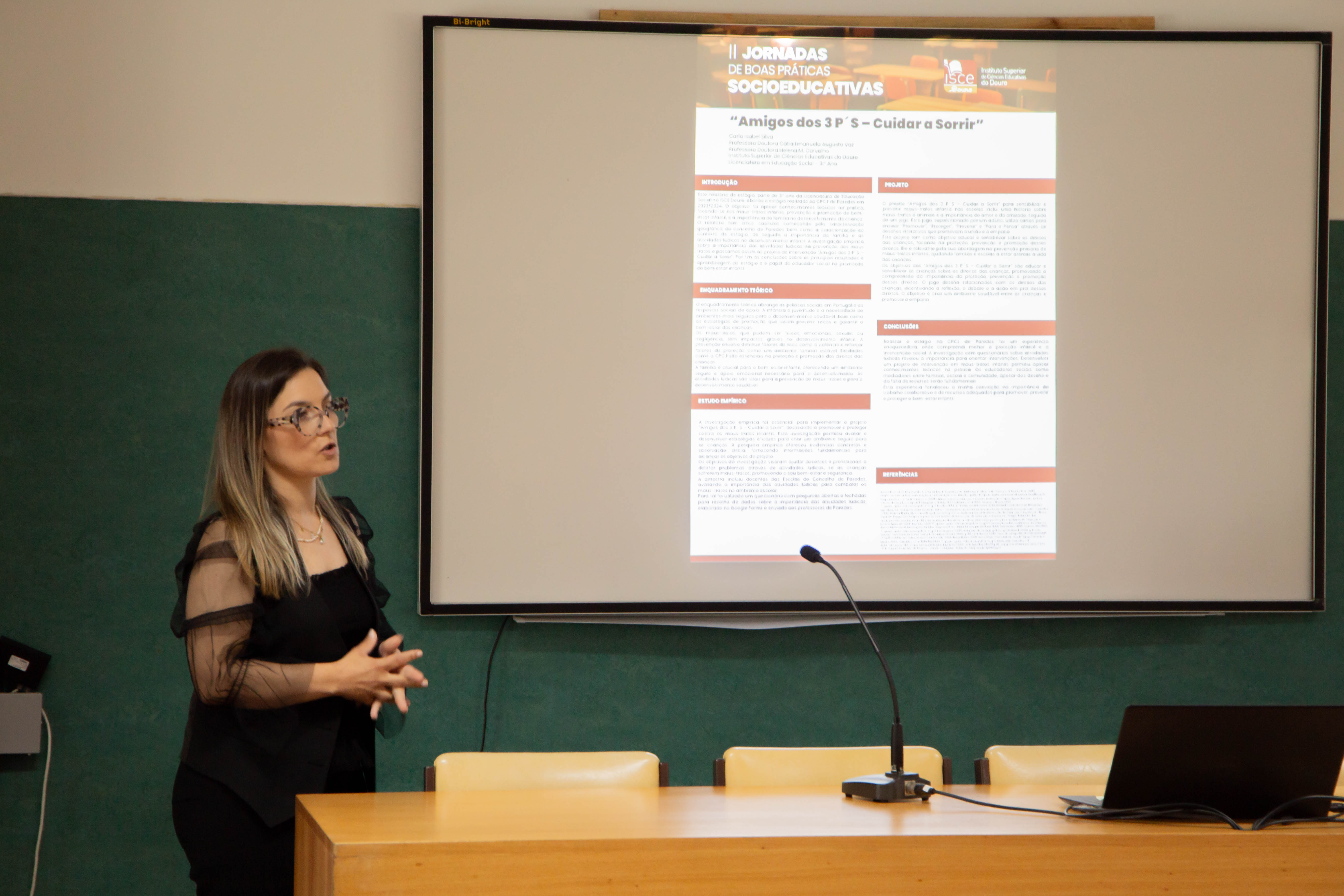 ISCE Douro recebeu as II Jornadas de Boas Práticas Socioeducativas
