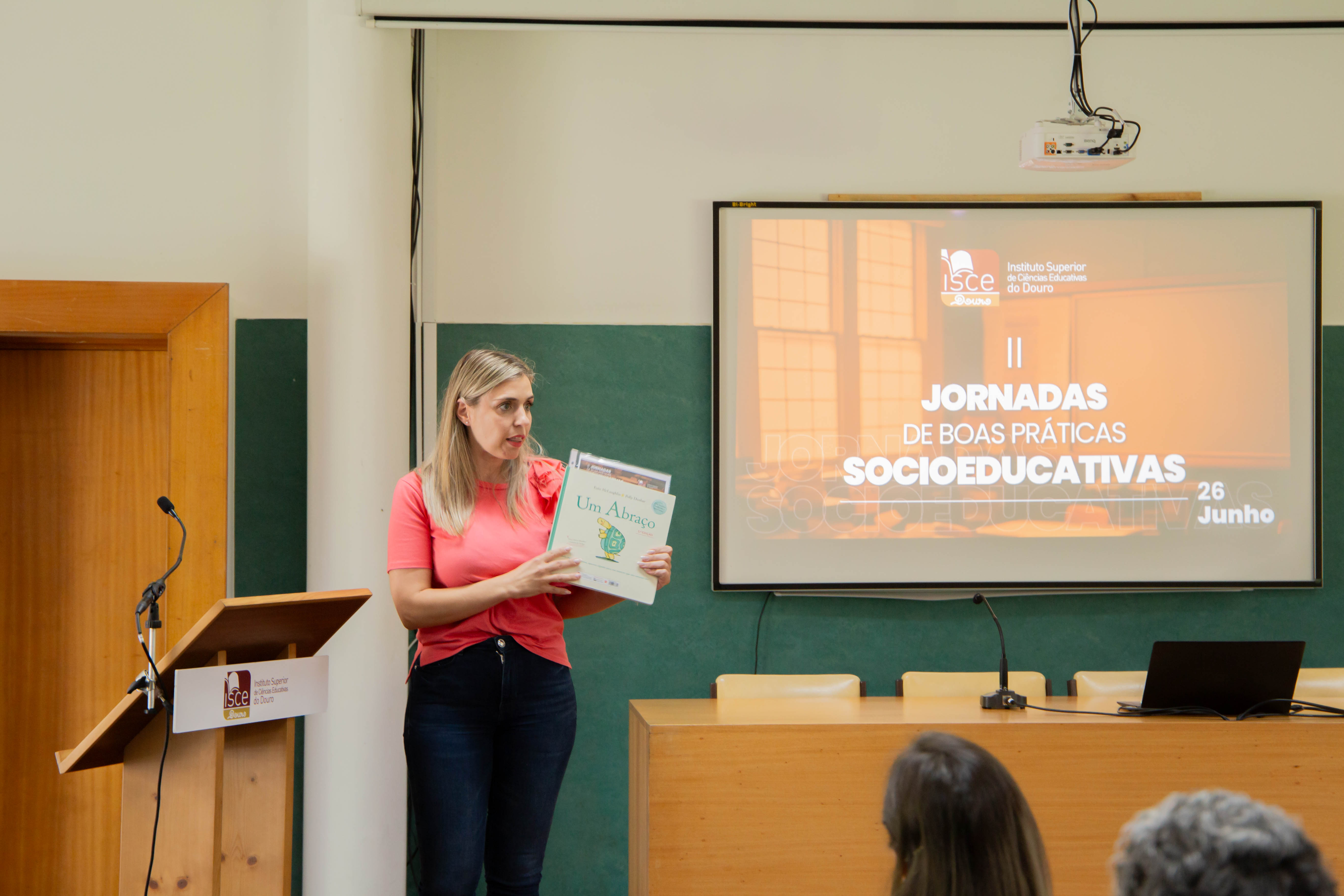 ISCE Douro recebeu as II Jornadas de Boas Práticas Socioeducativas