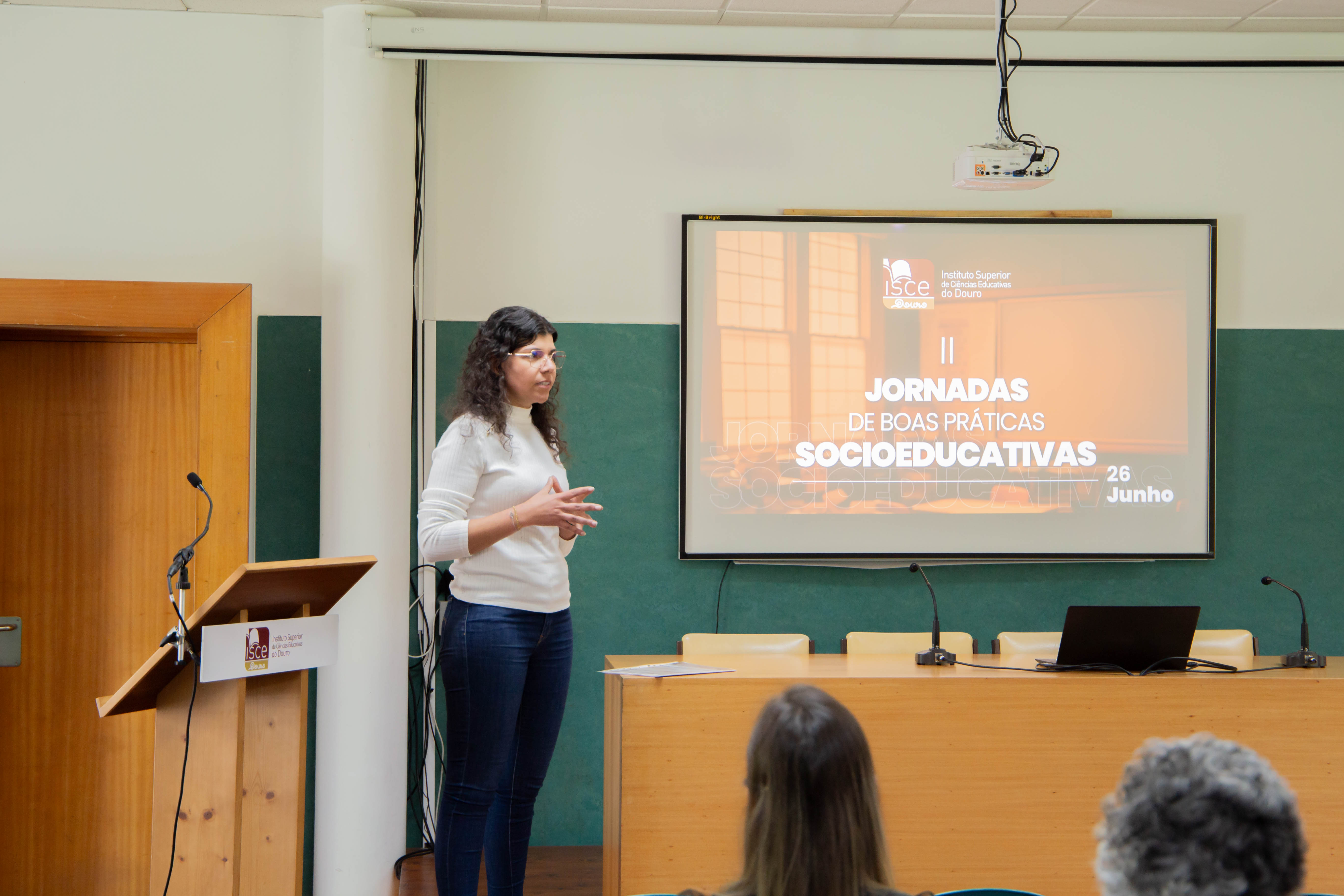 ISCE Douro recebeu as II Jornadas de Boas Práticas Socioeducativas