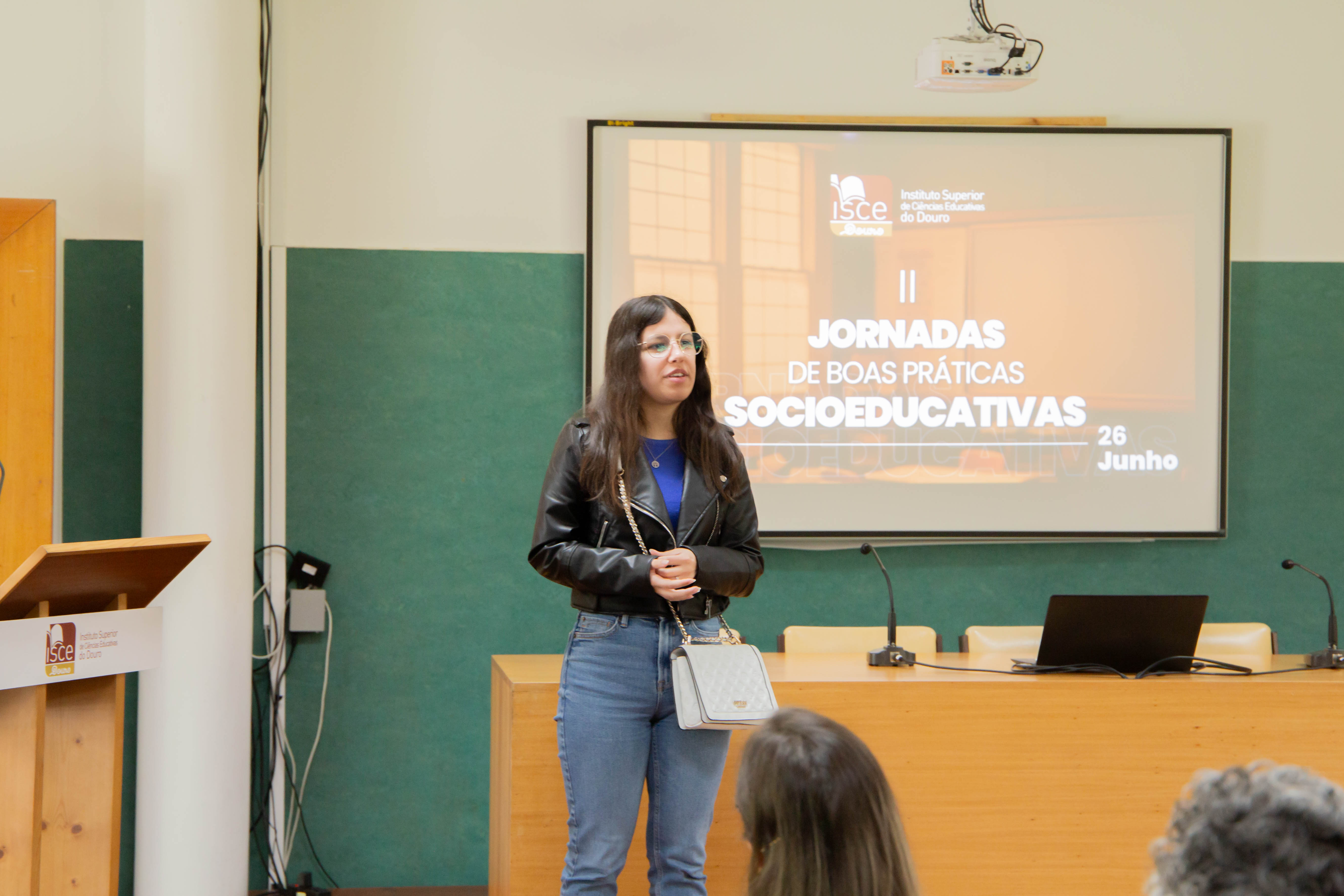 ISCE Douro recebeu as II Jornadas de Boas Práticas Socioeducativas