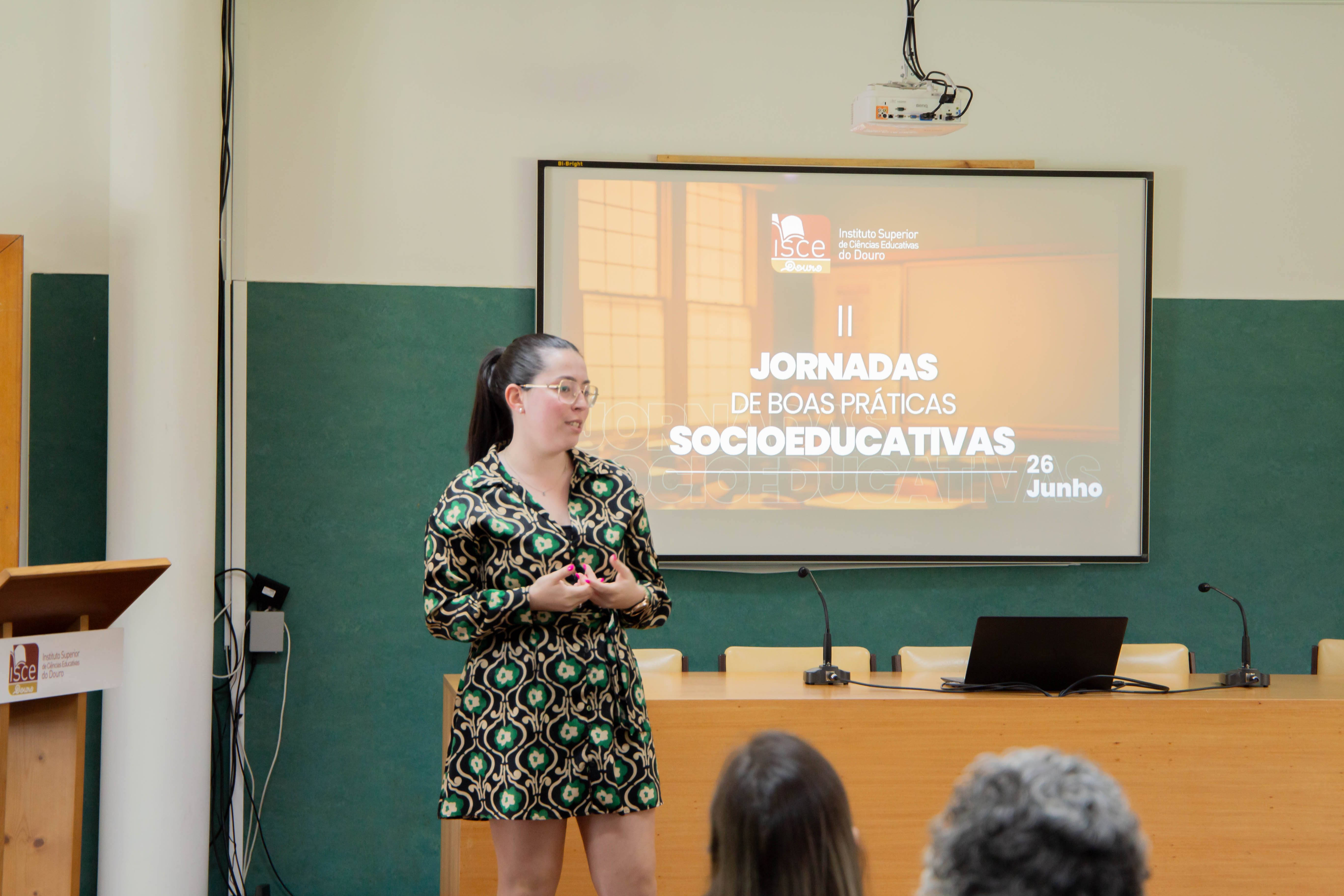 ISCE Douro recebeu as II Jornadas de Boas Práticas Socioeducativas