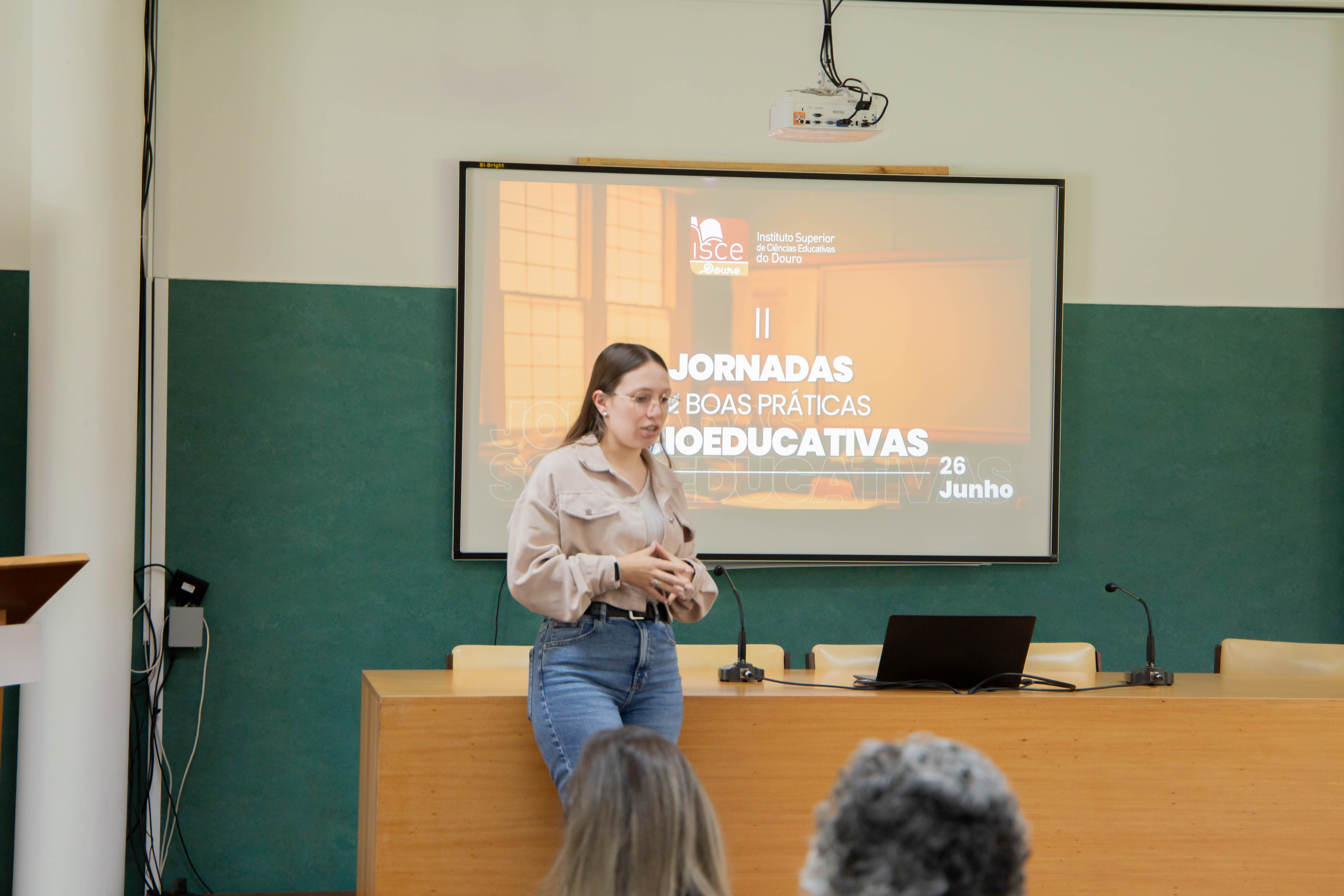 ISCE Douro recebeu as II Jornadas de Boas Práticas Socioeducativas