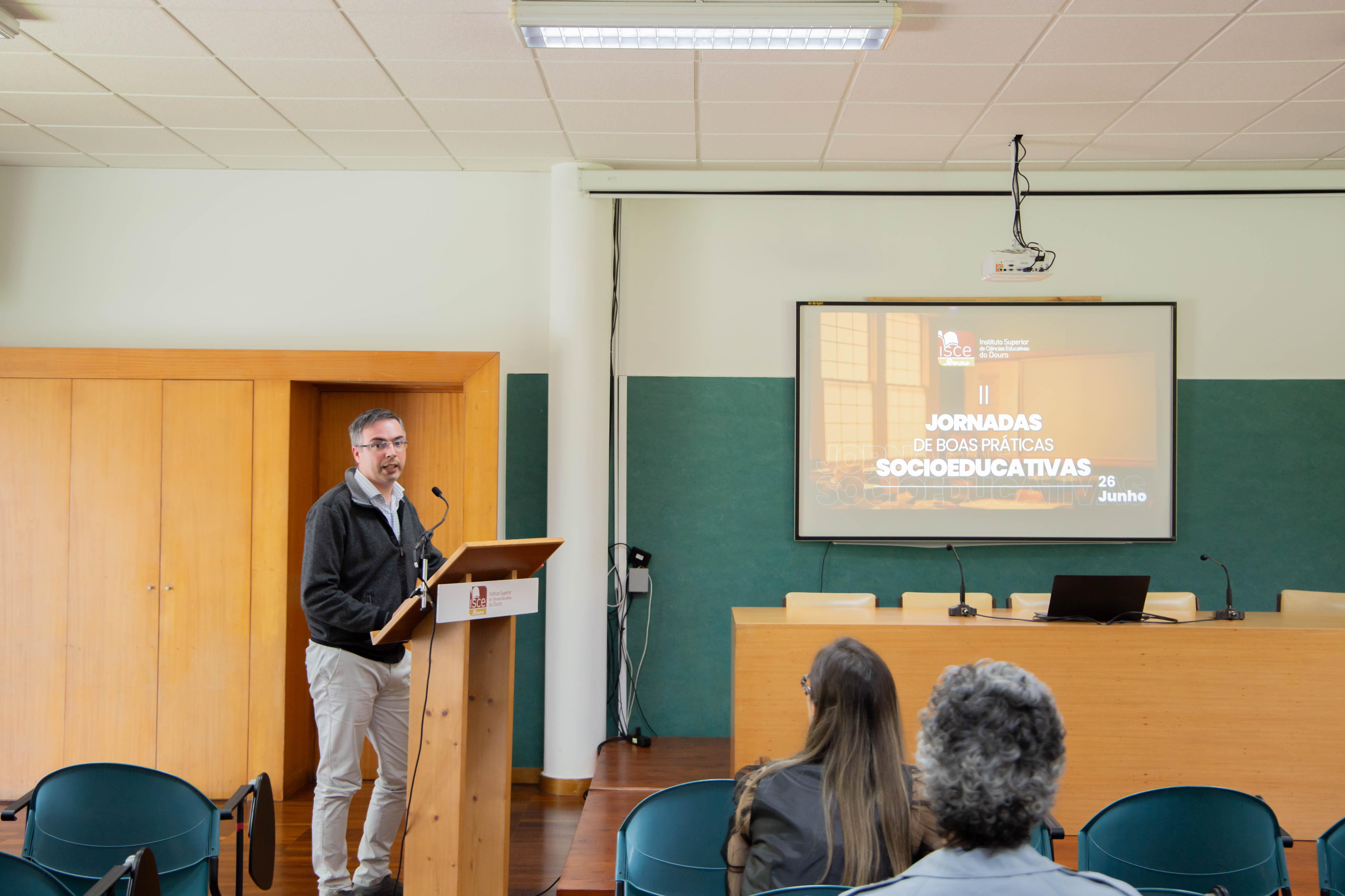 ISCE Douro recebeu as II Jornadas de Boas Práticas Socioeducativas
