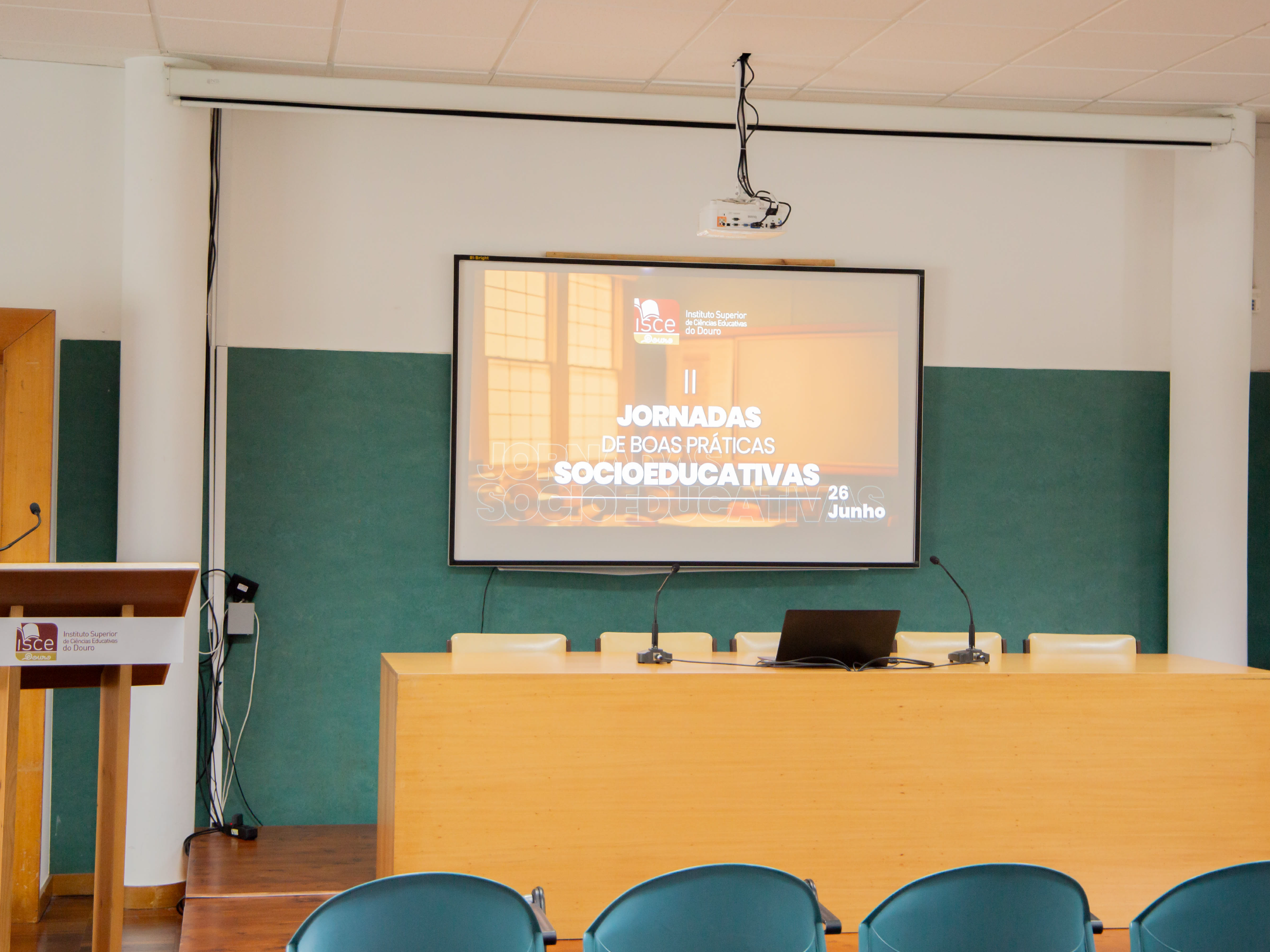 ISCE Douro recebeu as II Jornadas de Boas Práticas Socioeducativas