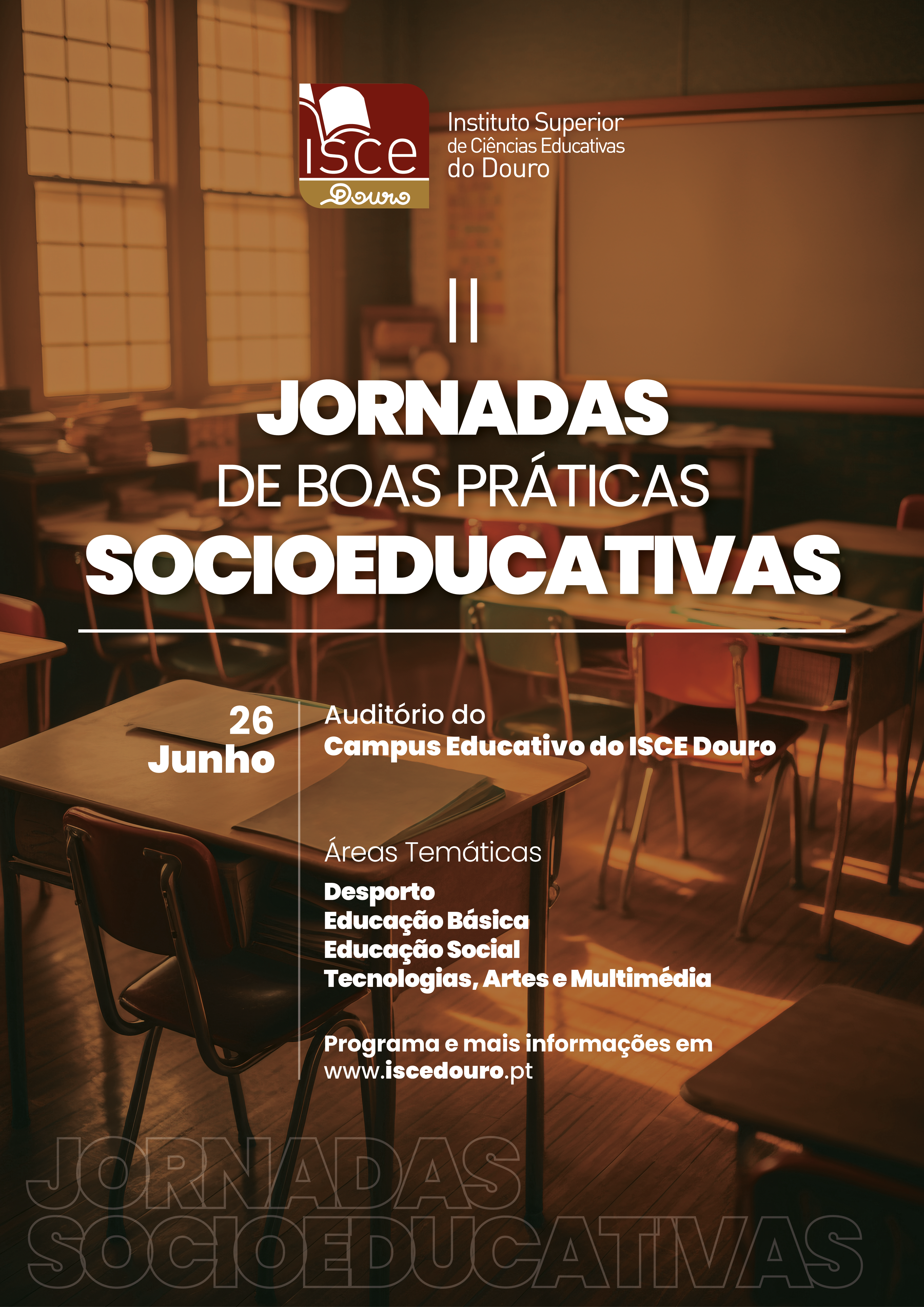 ISCE Douro promove as II Jornadas de Boas Práticas Socioeducativas