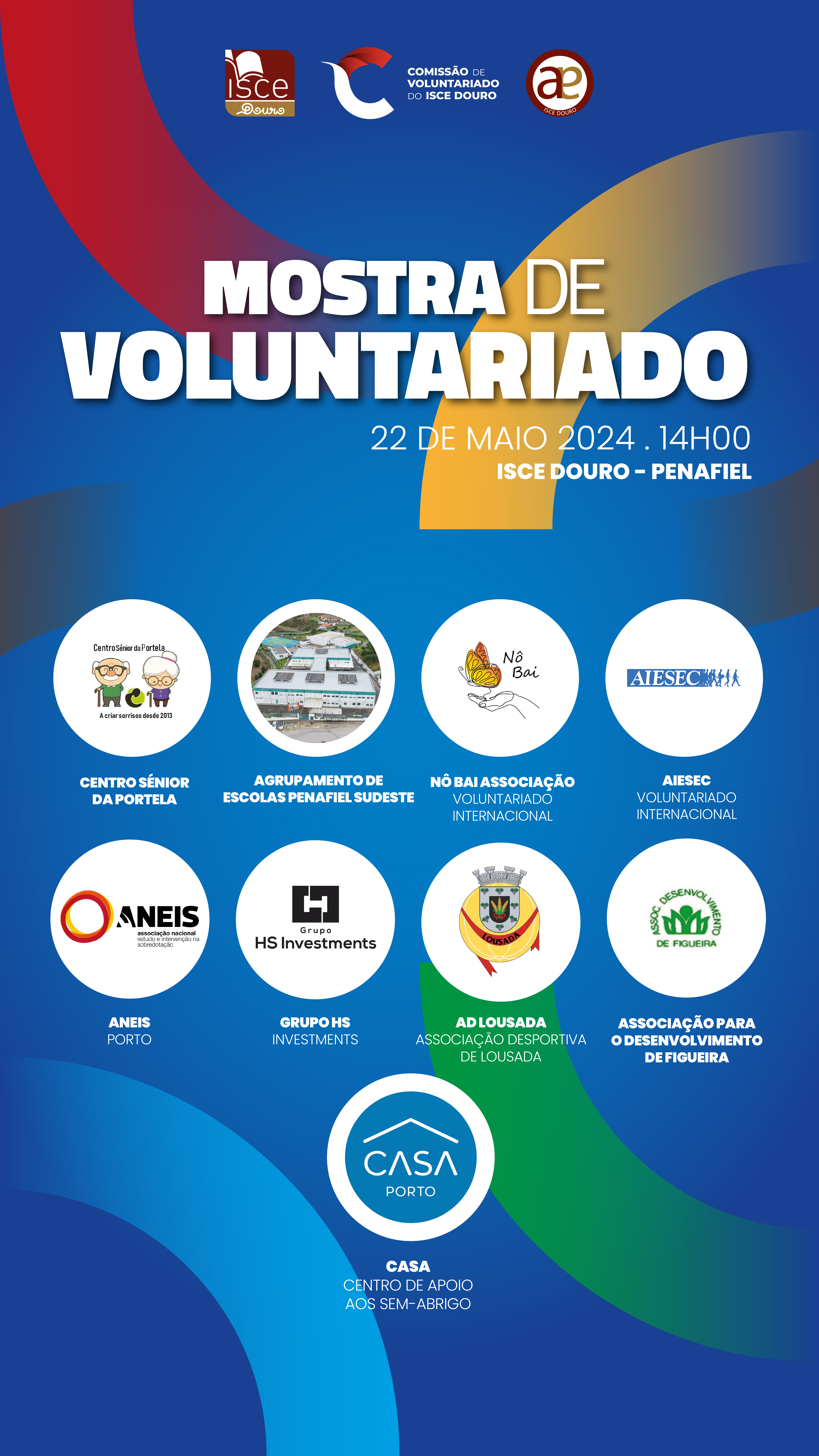 I Mostra de Voluntariado do ISCE Douro