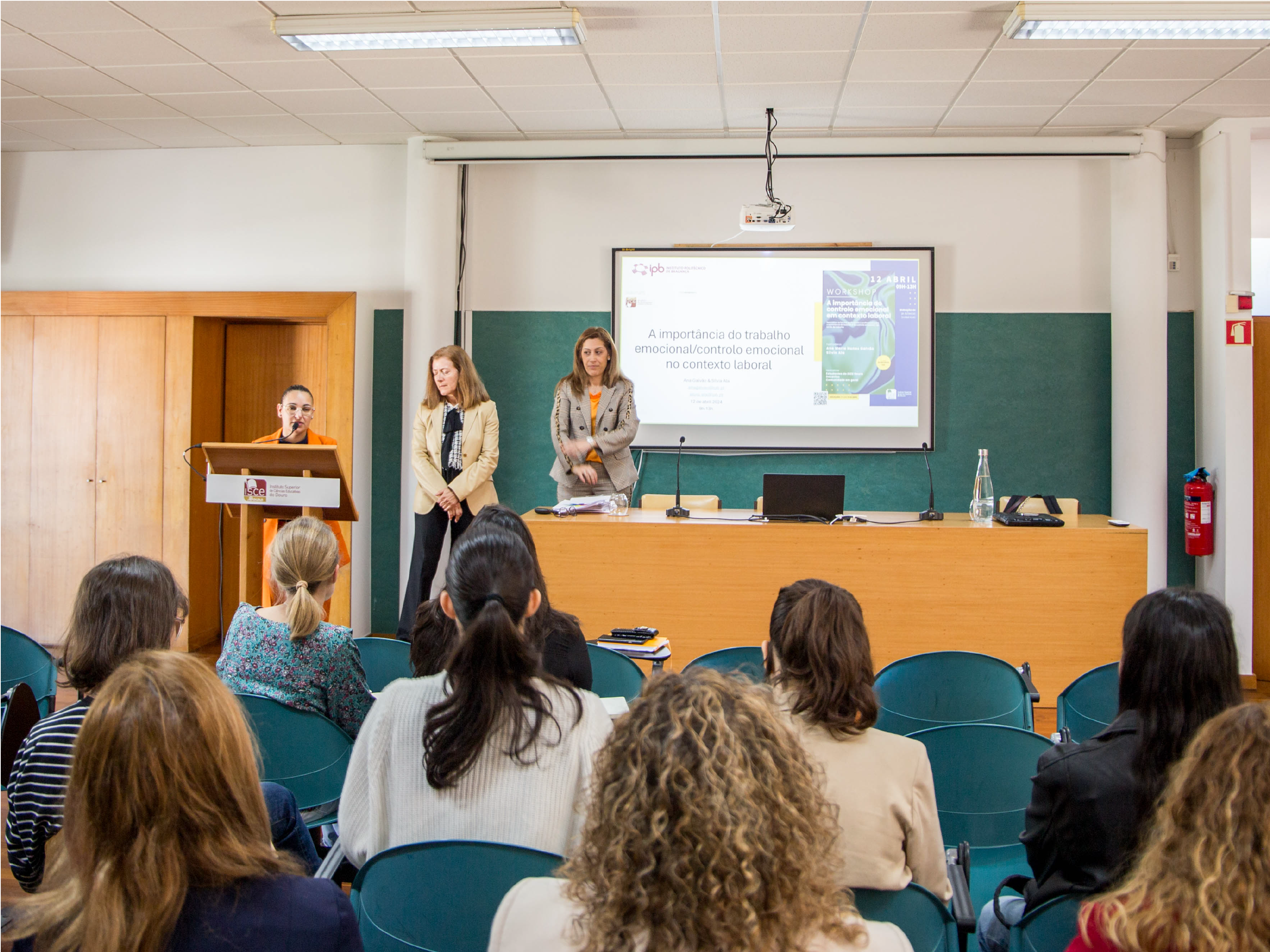 ISCE Douro promove Workshop sobre "A importância do controlo emocional em contexto laboral"