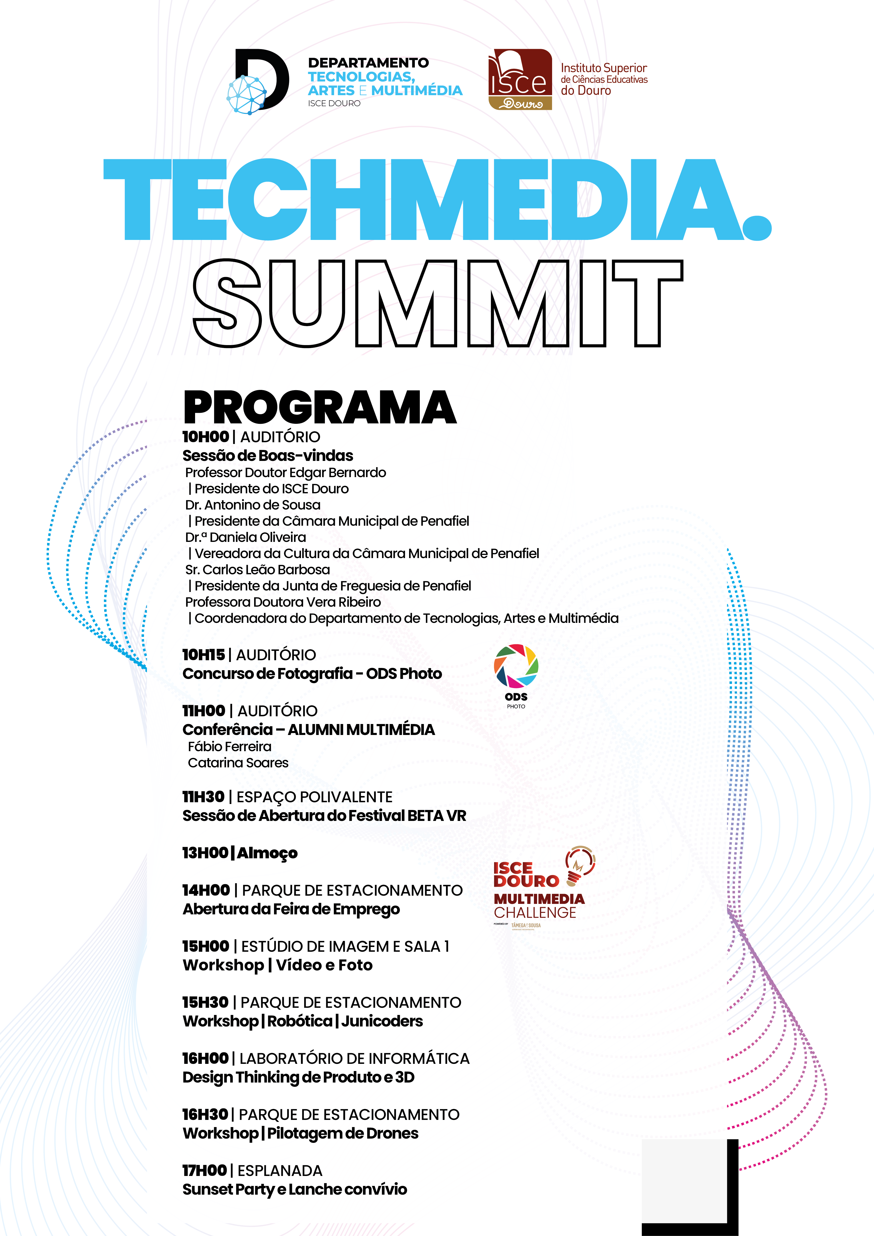 1.ª Edição do TechMedia Summit