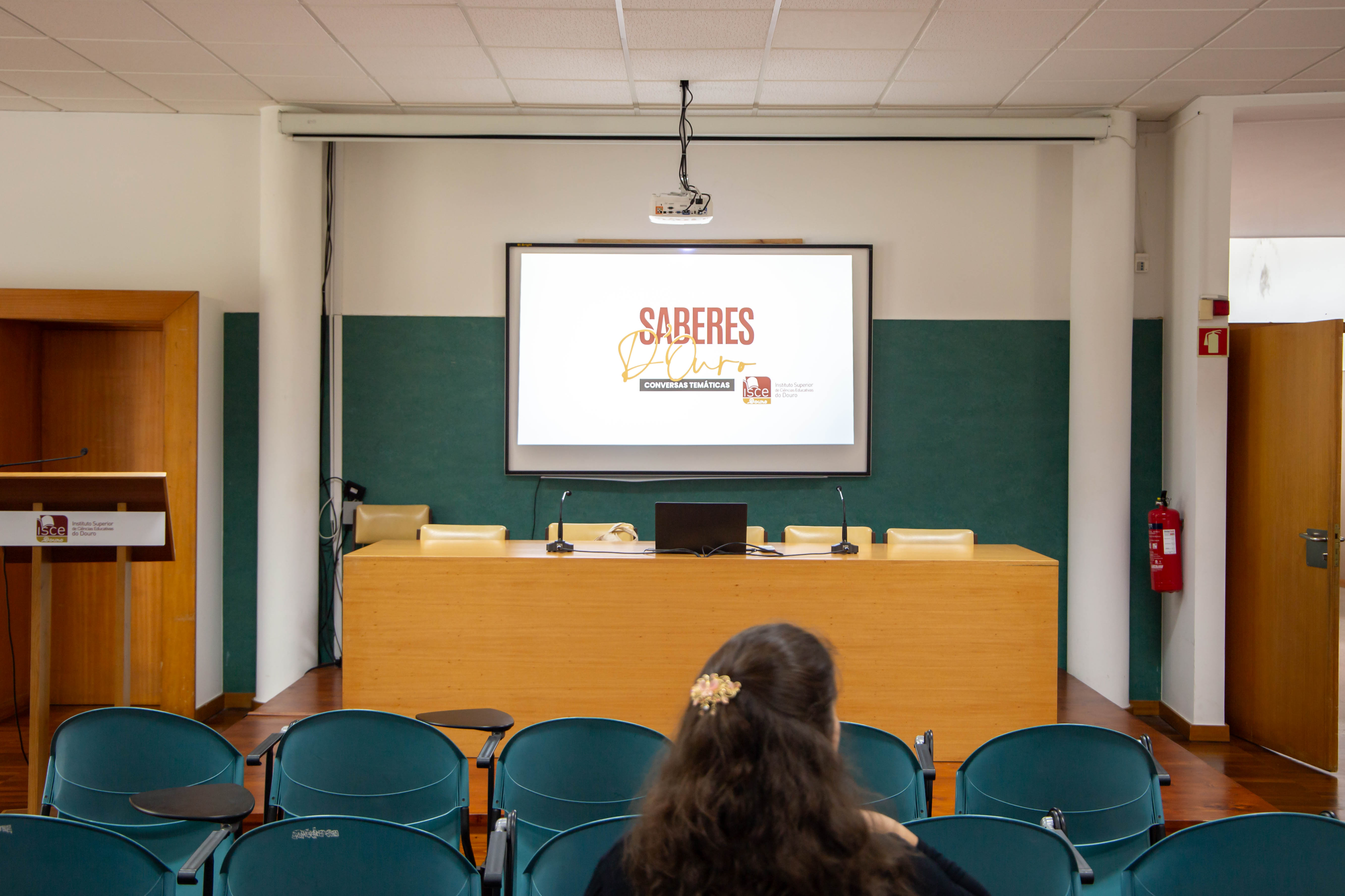 Saberes D' Ouro recebeu a conversa "A importância do trabalho em equipa"