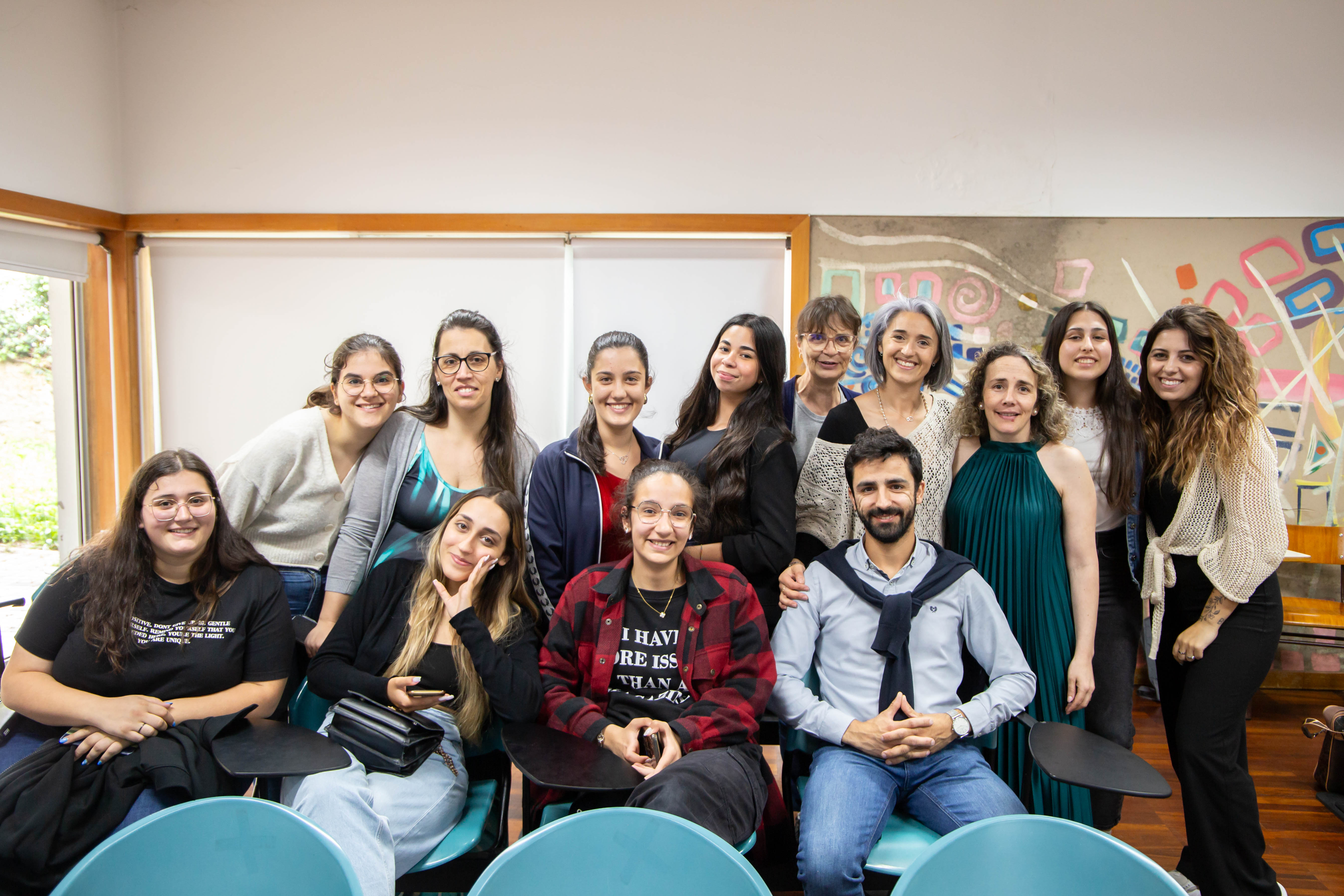 Saberes D' Ouro recebeu a conversa "A importância do trabalho em equipa"