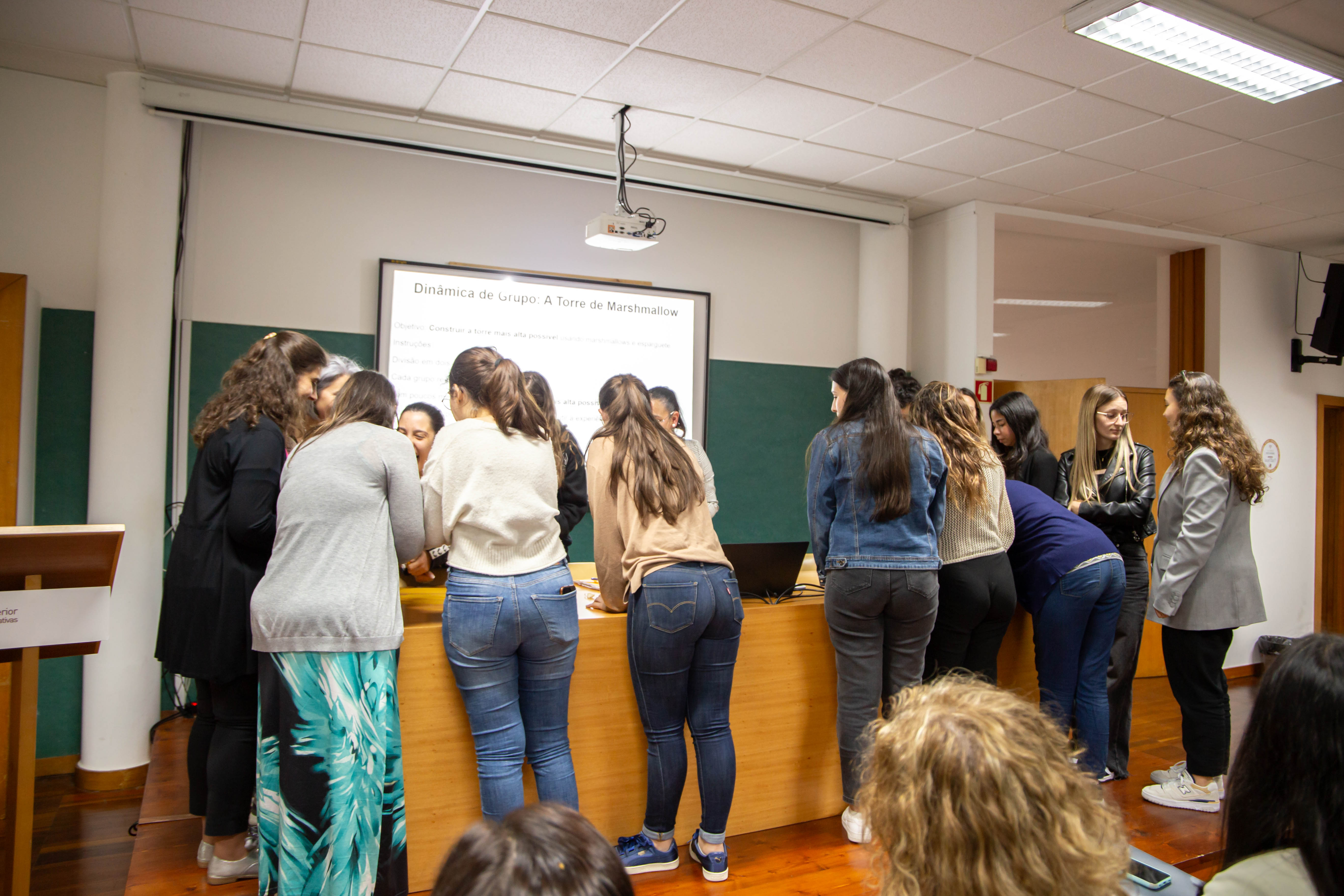 Saberes D' Ouro recebeu a conversa "A importância do trabalho em equipa"
