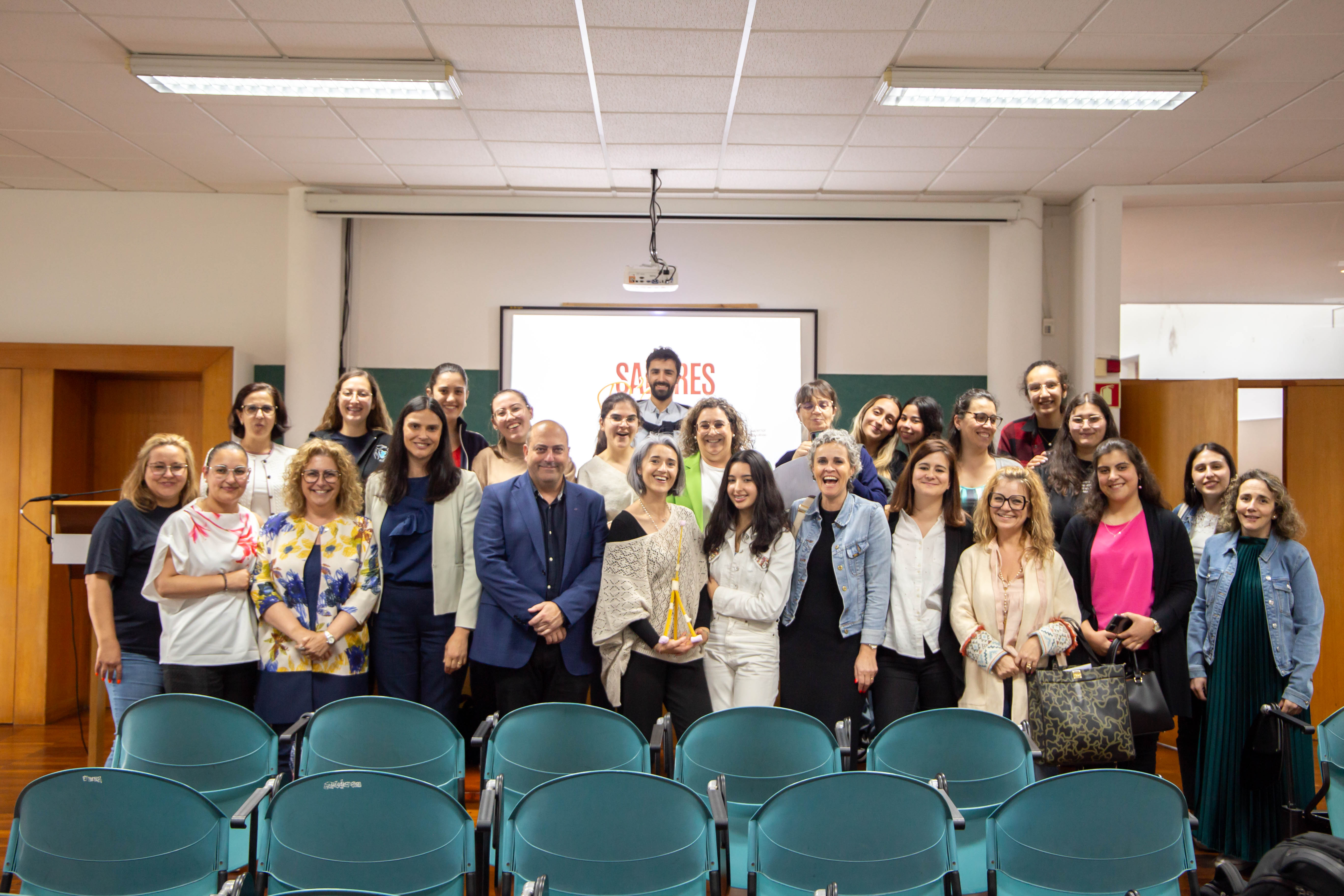 Saberes D' Ouro recebeu a conversa "A importância do trabalho em equipa"