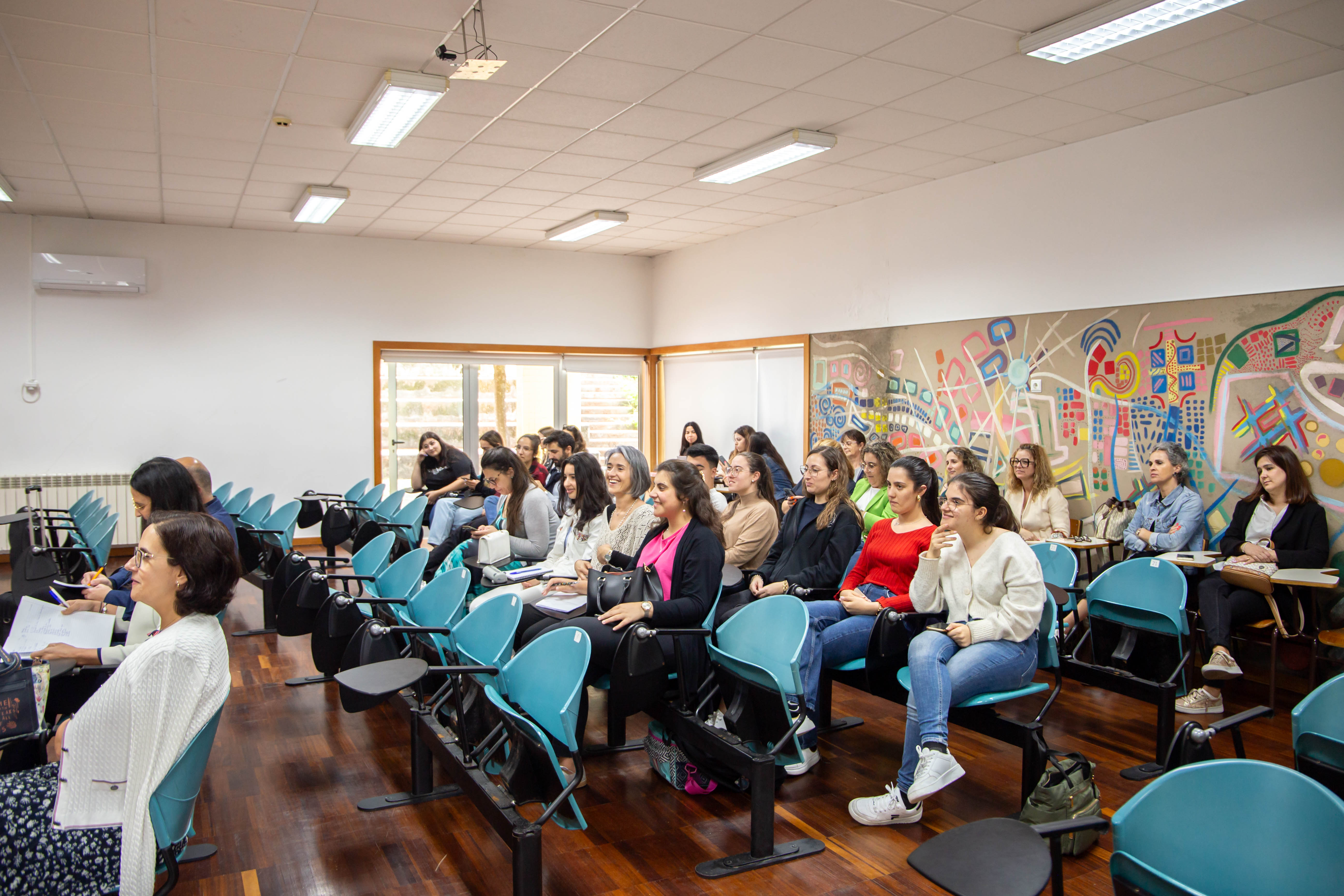 Saberes D' Ouro recebeu a conversa "A importância do trabalho em equipa"