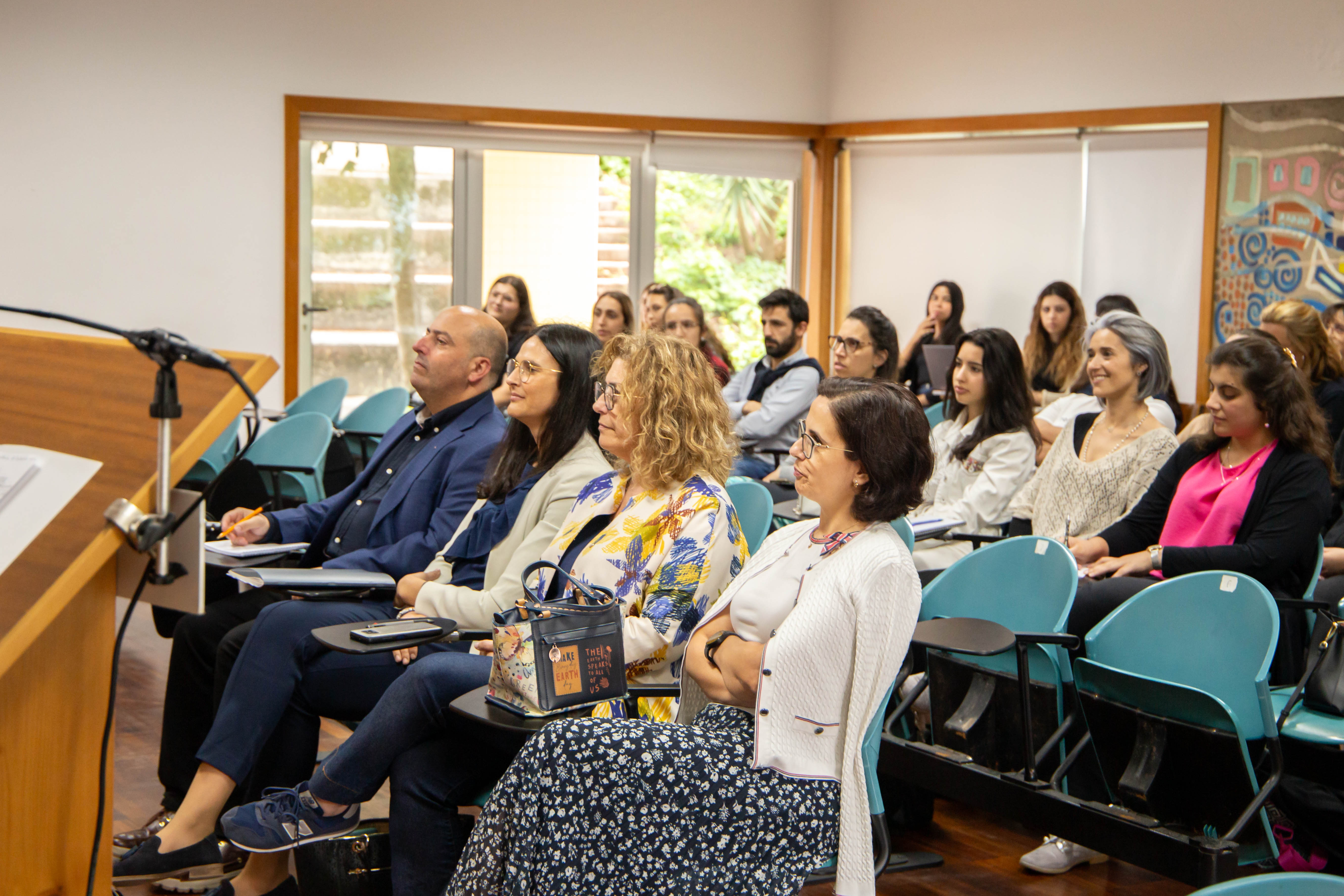 Saberes D' Ouro recebeu a conversa "A importância do trabalho em equipa"