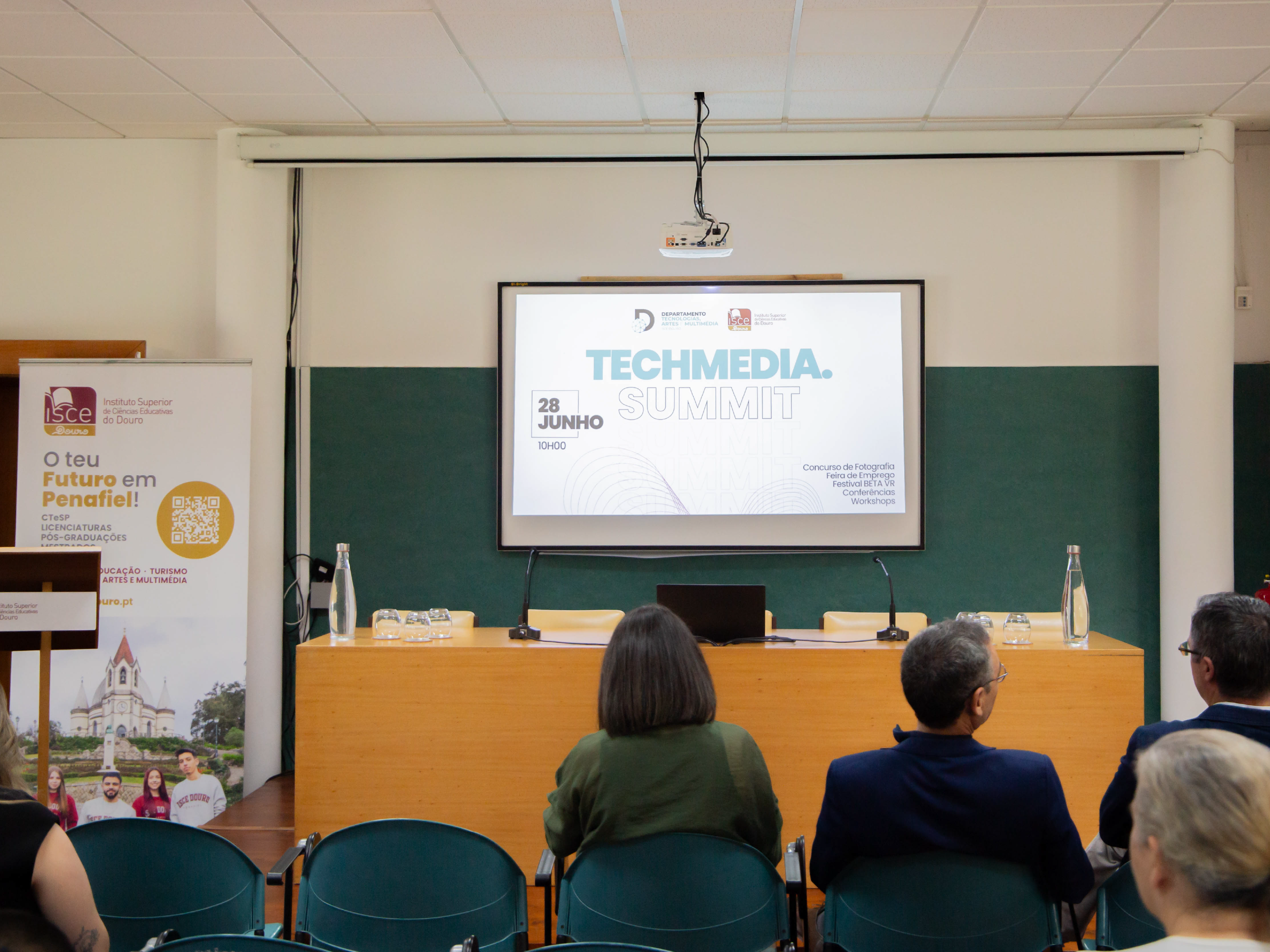 1.ª Edição do TechMedia Summit no ISCE Douro
