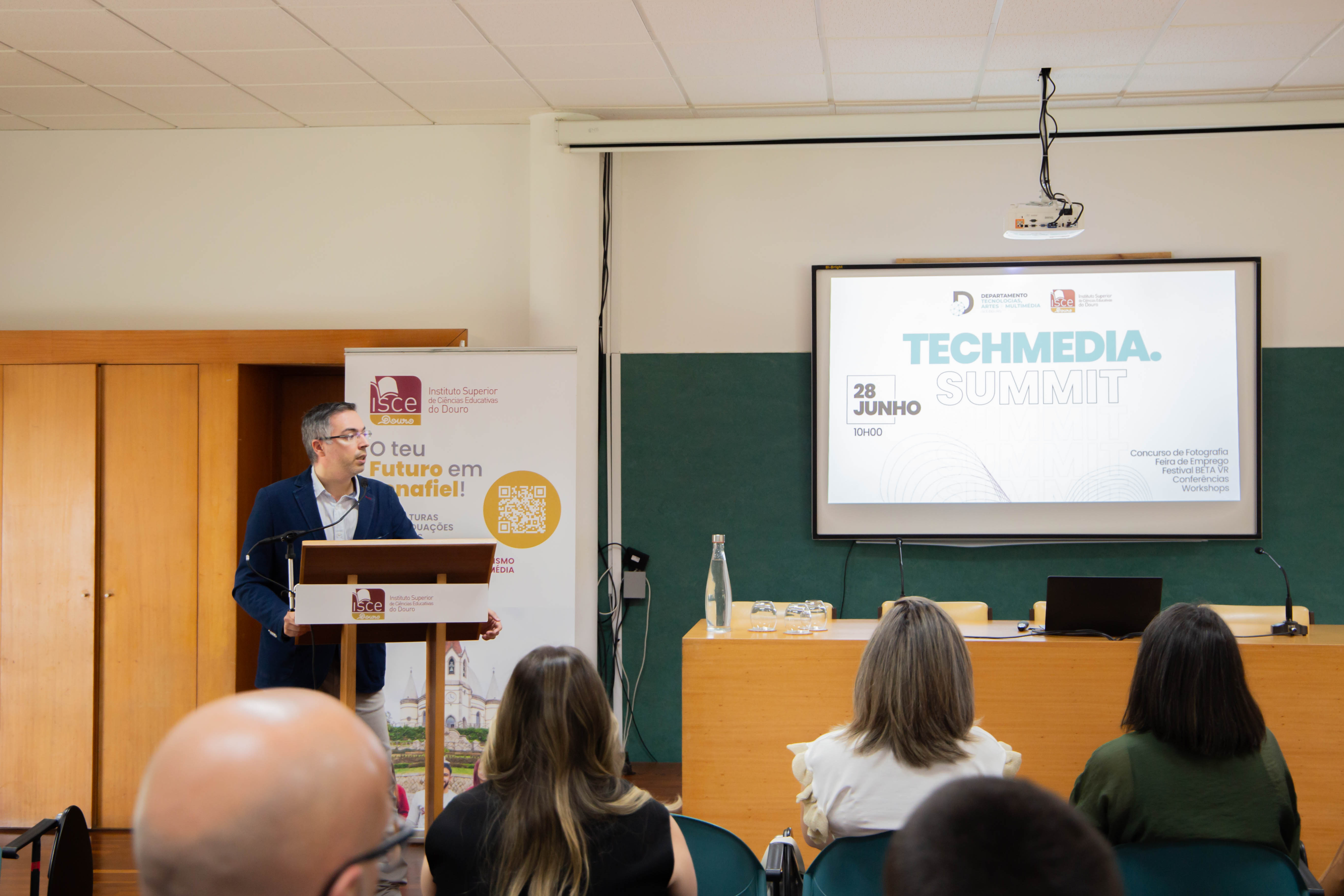 1.ª Edição do TechMedia Summit no ISCE Douro