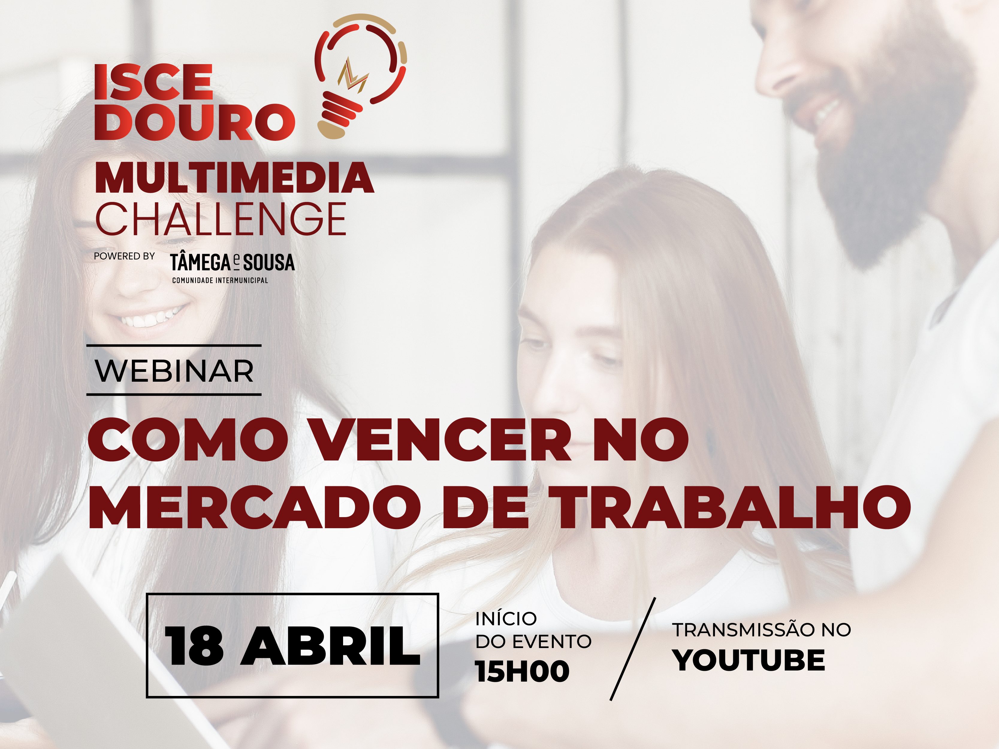 ISCE Douro Multimedia Challenge Webinar