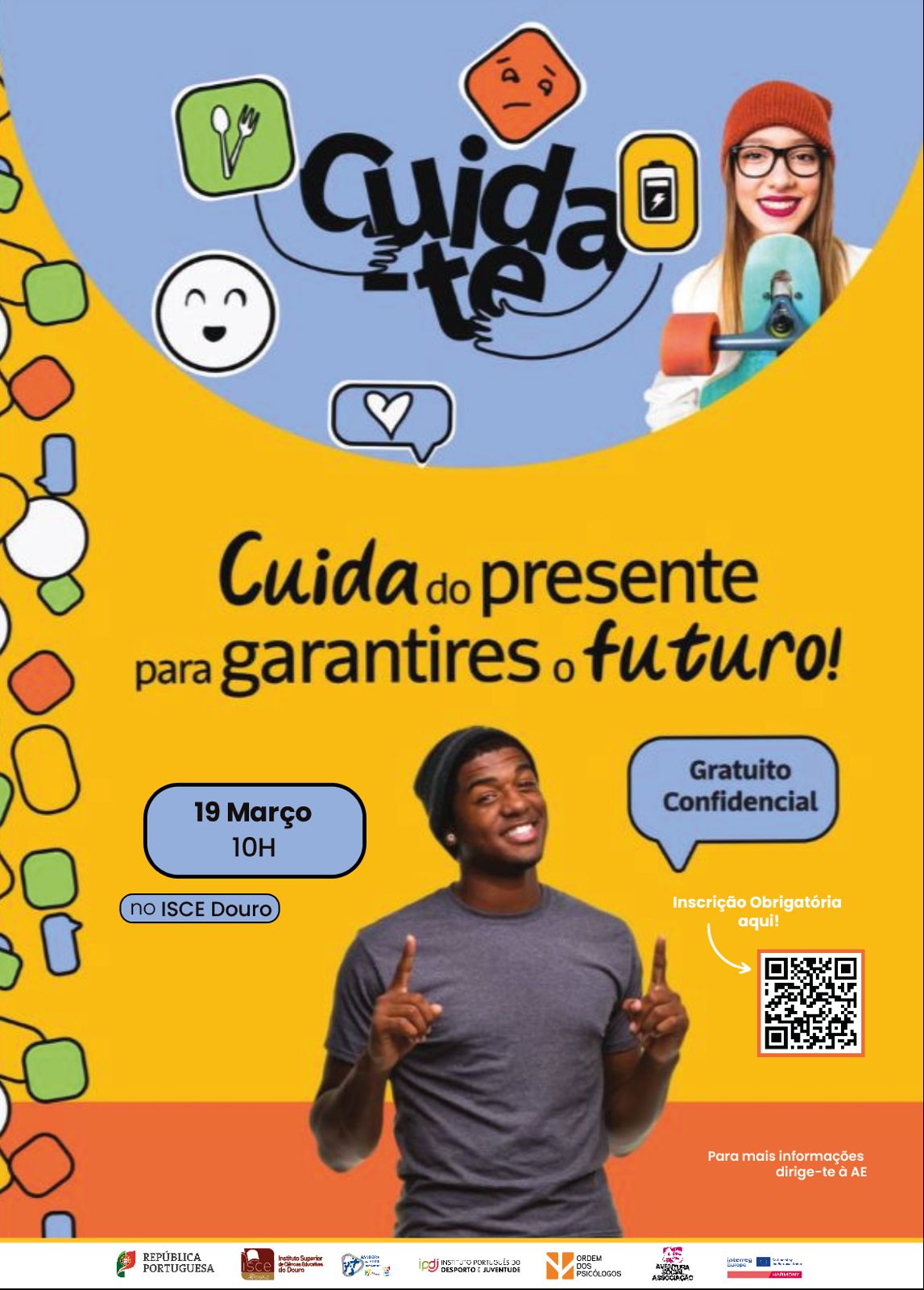 ISCE Douro recebe Unidade Móvel do IPDJ