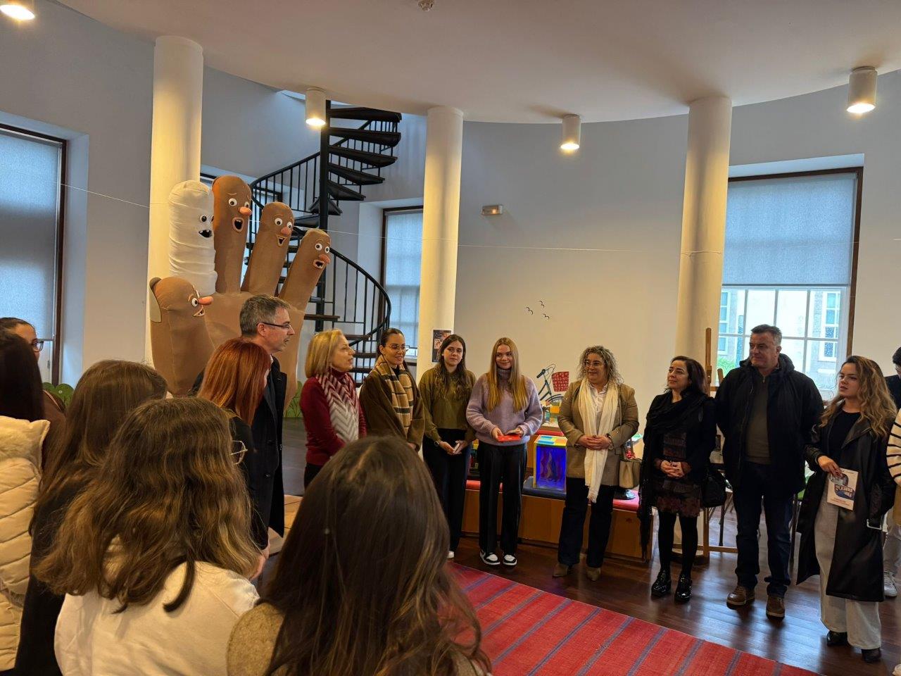 Inauguração da Exposição "Almada Negreiros: para além do olhar…"