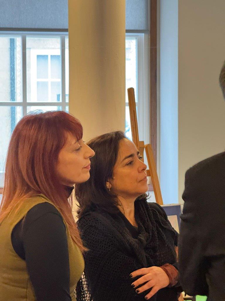 Inauguração da Exposição "Almada Negreiros: para além do olhar…"