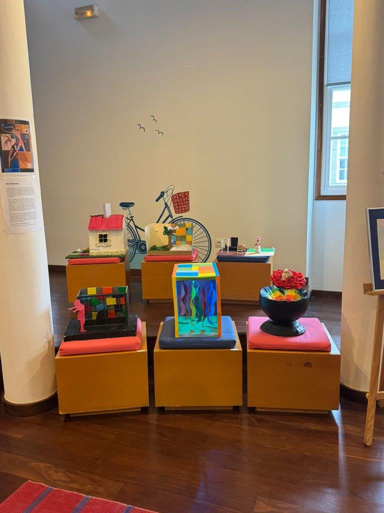 Inauguração da Exposição "Almada Negreiros: para além do olhar…"