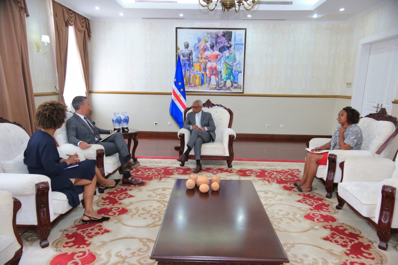 ISCE Douro em audiência com o Presidente da República de Cabo Verde