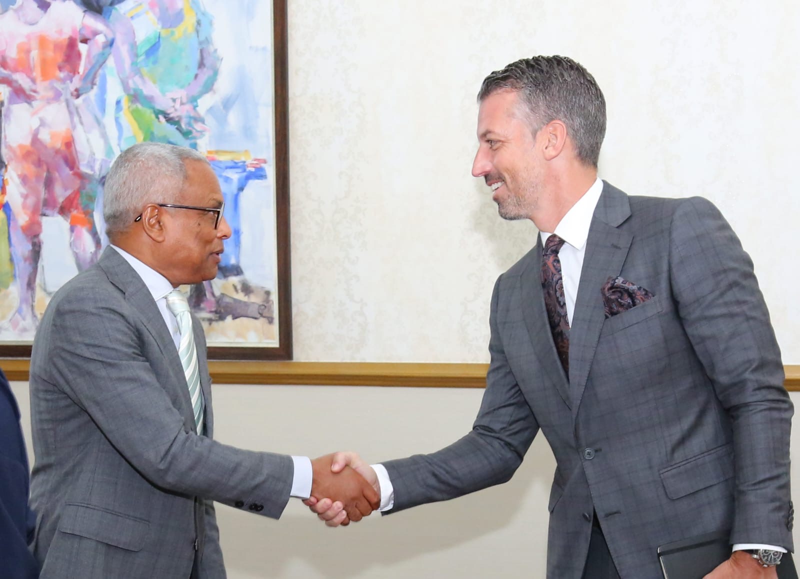 ISCE Douro em audiência com o Presidente da República de Cabo Verde