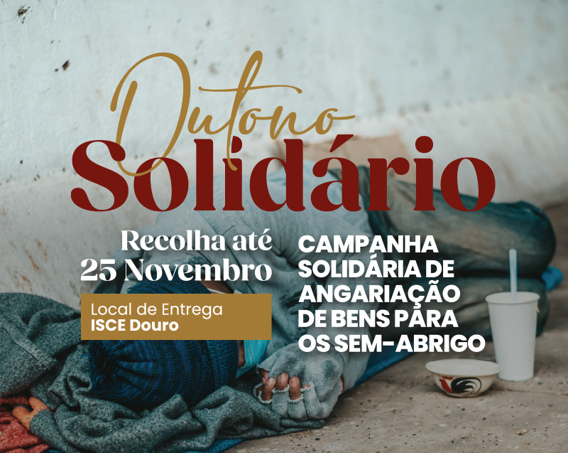 ISCE Douro promove Outono Solidário
