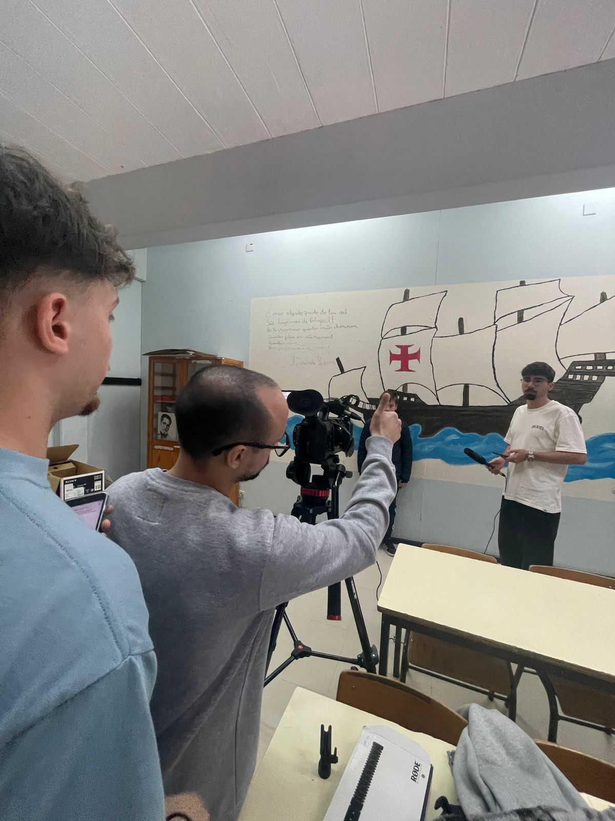 Estudantes de Multimédia produzem Programa Informativo sobre Saúde Mental