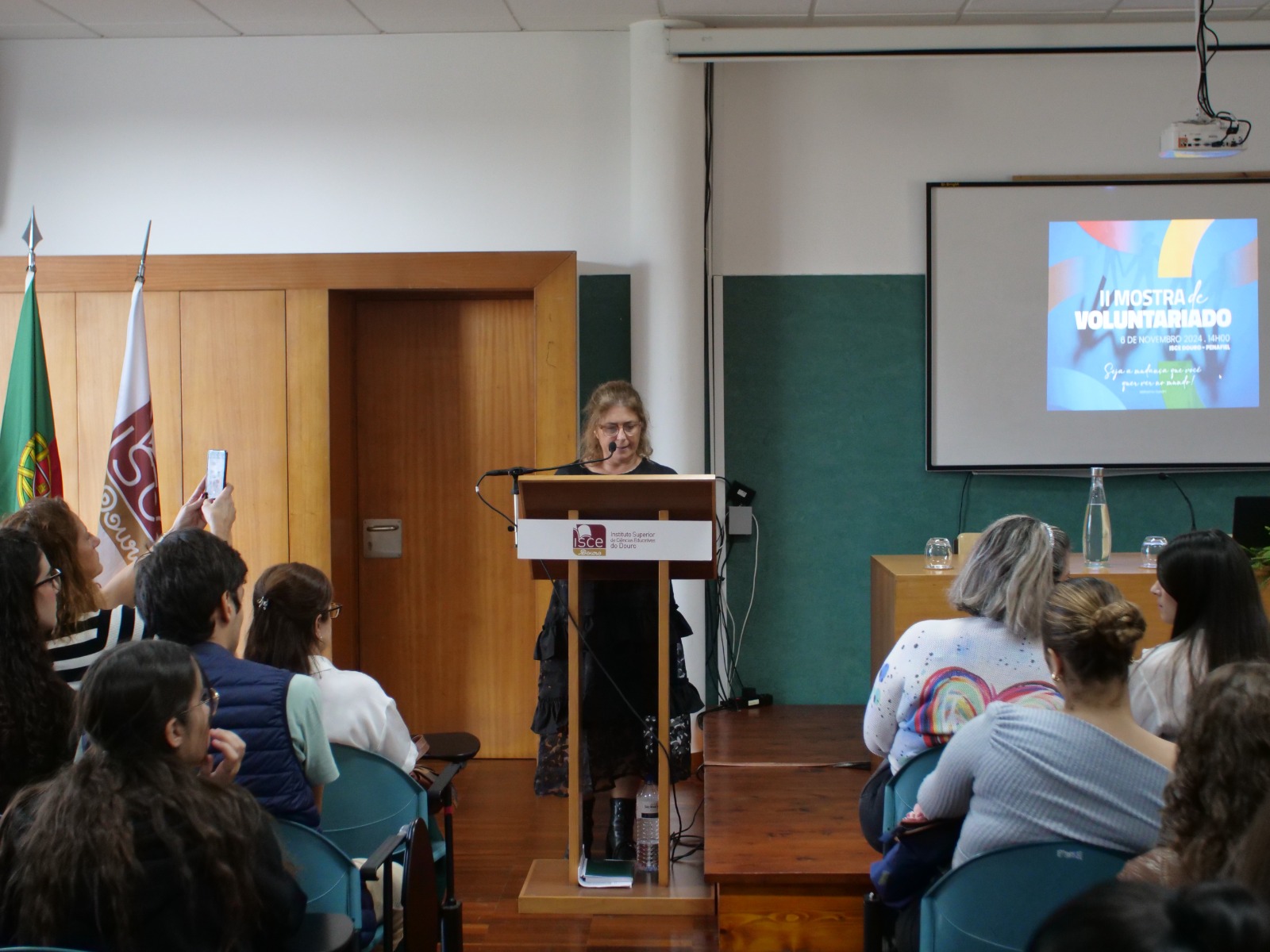 II Mostra de Voluntariado do ISCE Douro