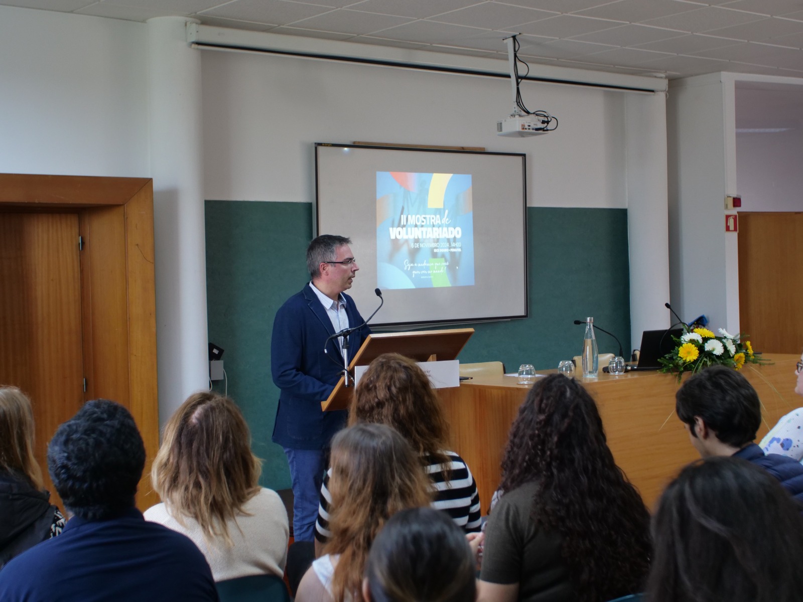 II Mostra de Voluntariado do ISCE Douro