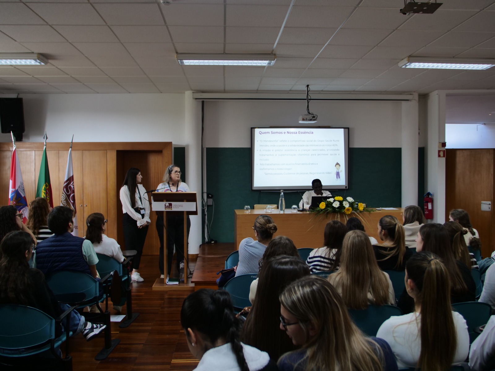 II Mostra de Voluntariado do ISCE Douro