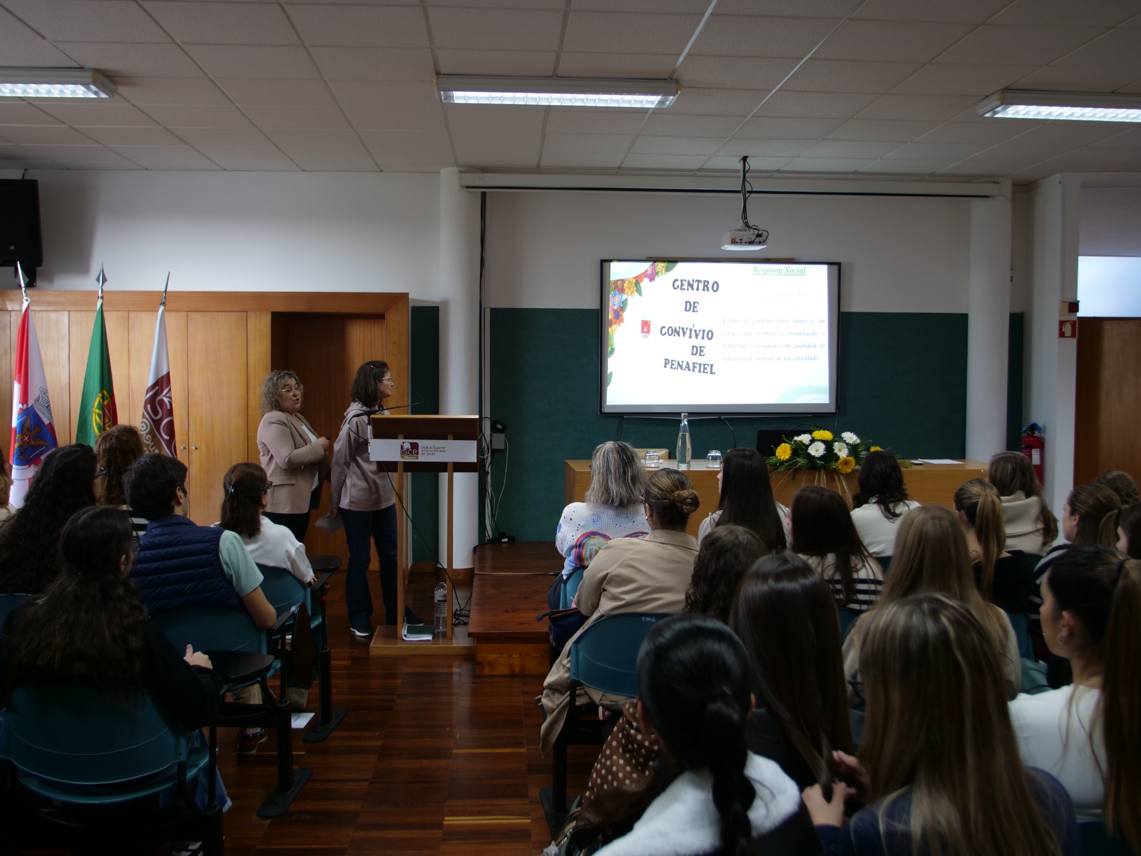 II Mostra de Voluntariado do ISCE Douro