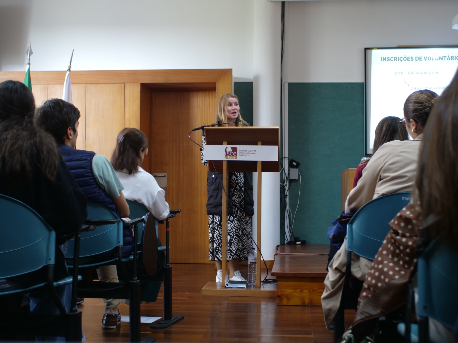 II Mostra de Voluntariado do ISCE Douro