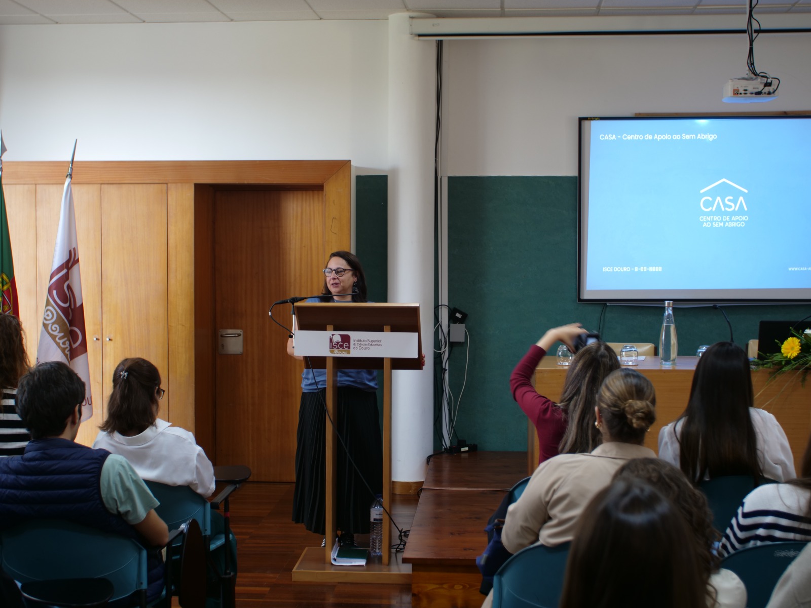 II Mostra de Voluntariado do ISCE Douro