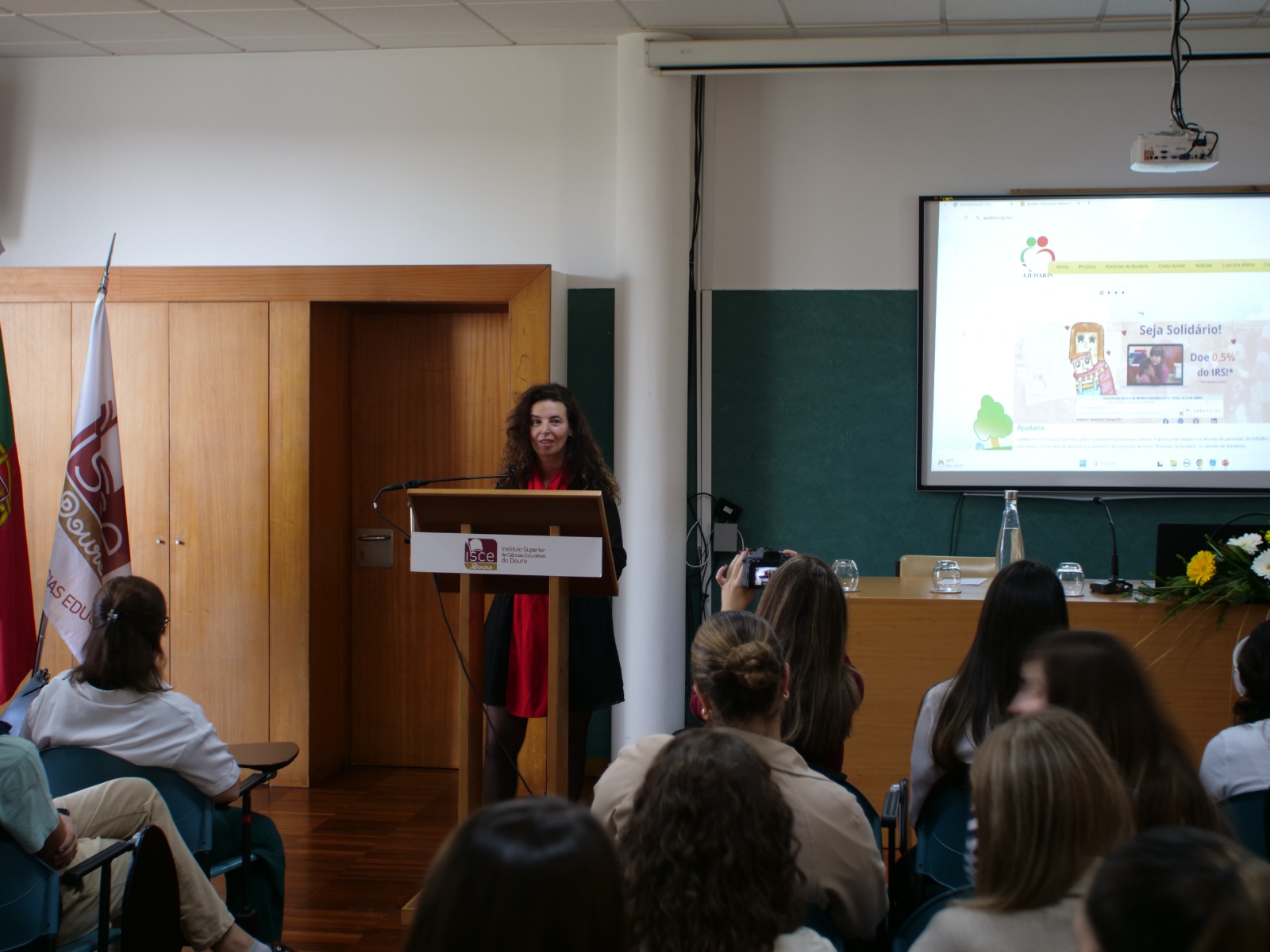II Mostra de Voluntariado do ISCE Douro