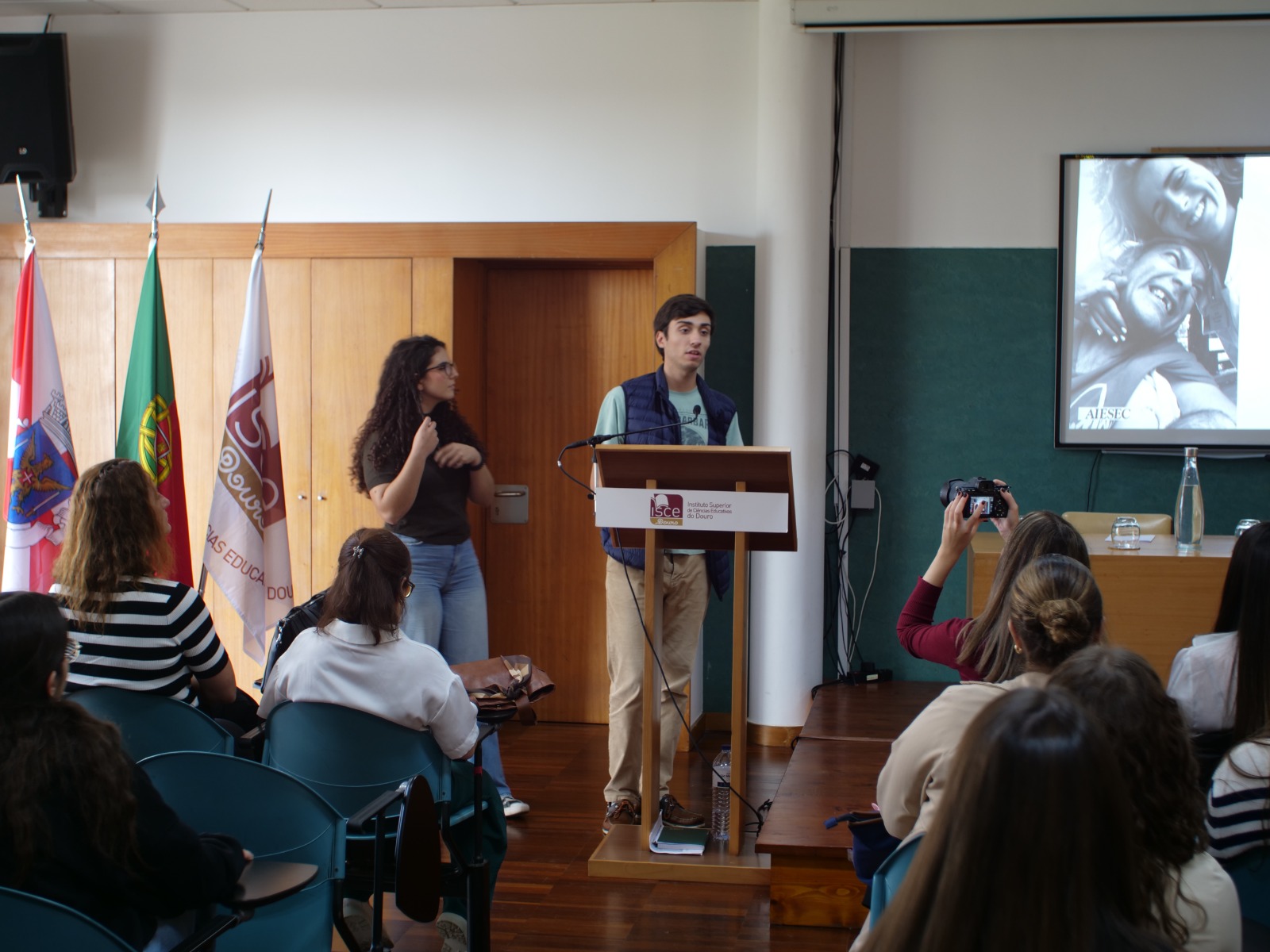 II Mostra de Voluntariado do ISCE Douro