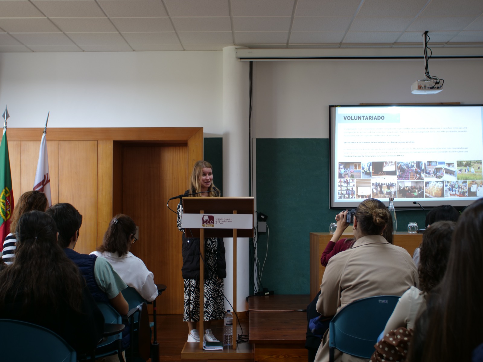 II Mostra de Voluntariado do ISCE Douro