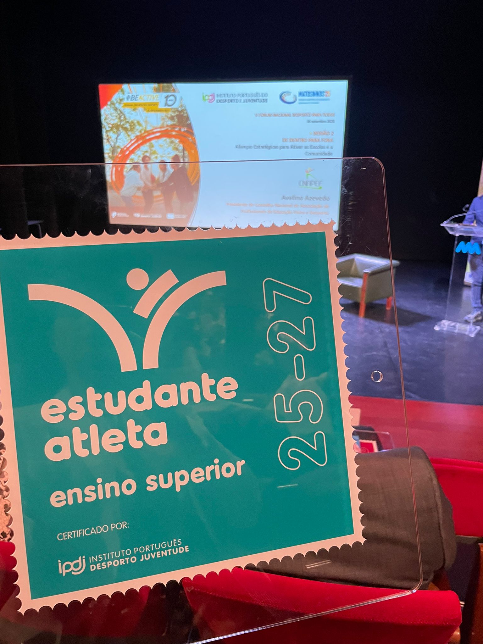 ISCE Douro distinguido novamente com Selo Estudante Atleta
