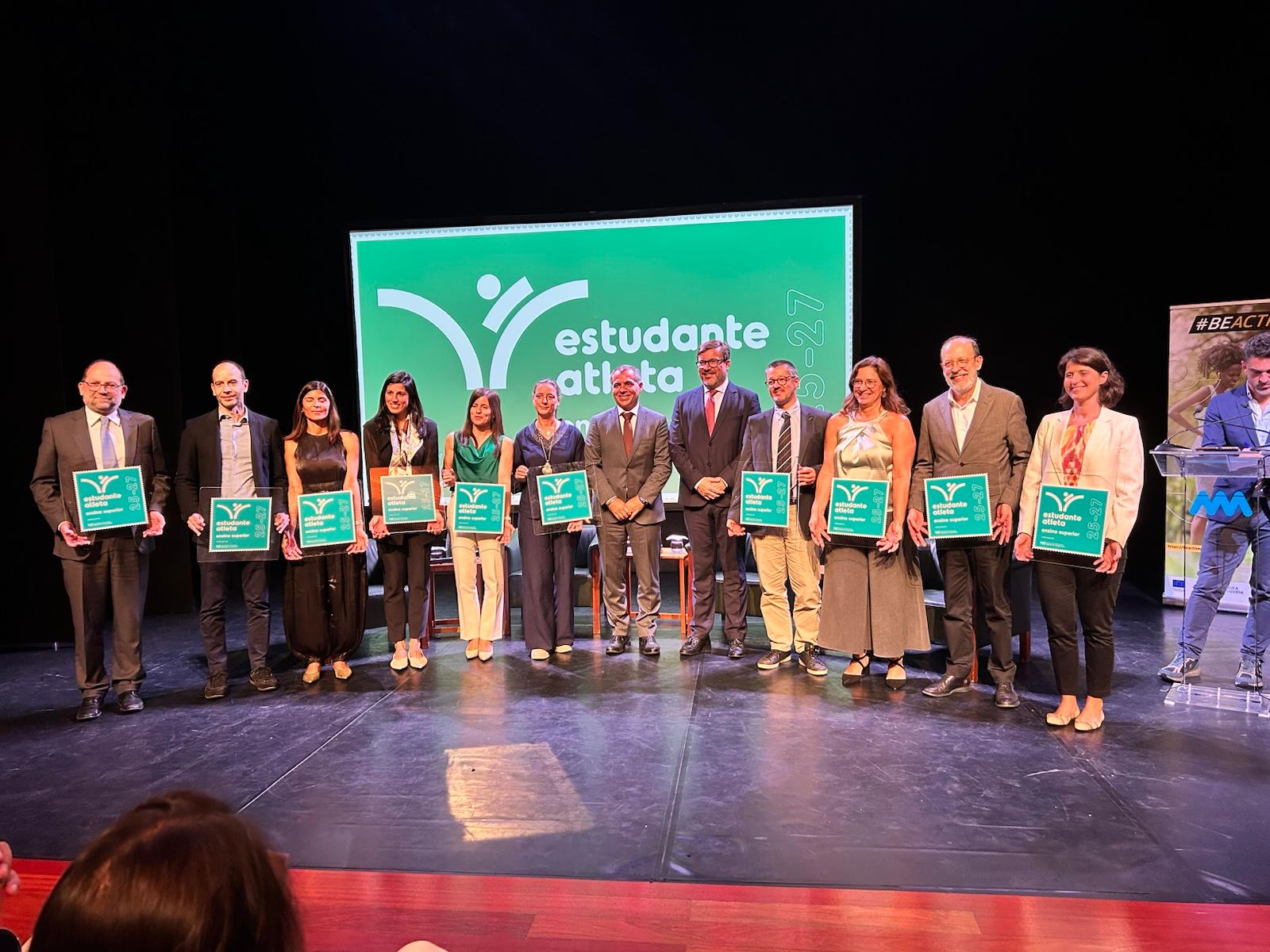 ISCE Douro distinguido novamente com Selo Estudante Atleta