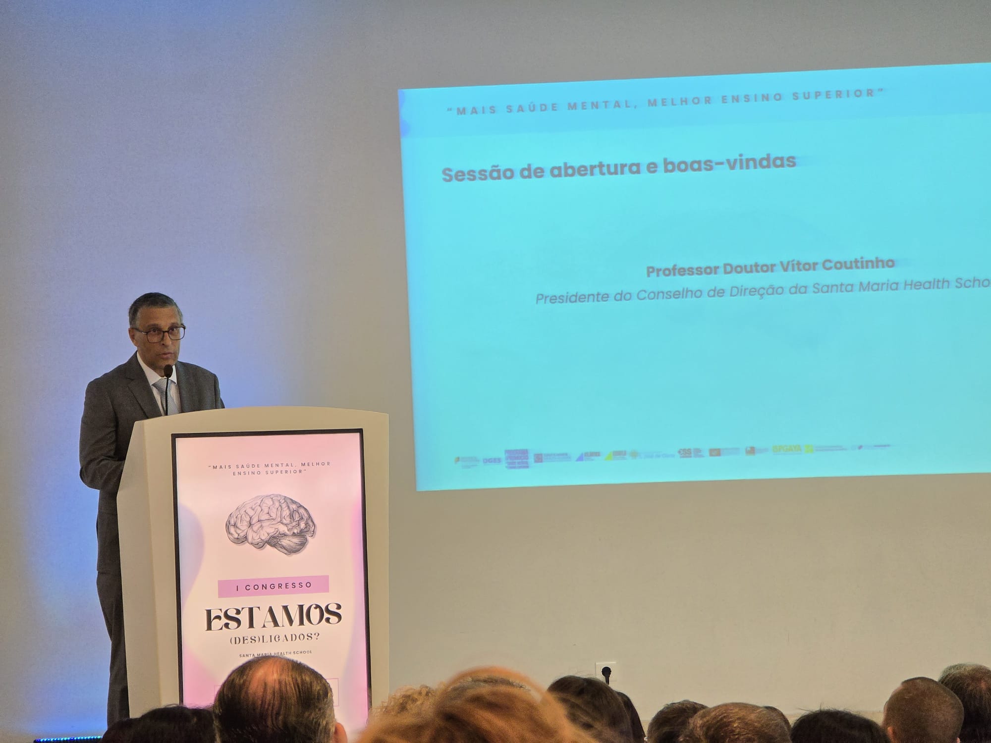 ISCE Douro marcou presença no I Congresso “Mais Saúde Mental, Melhor Ensino Superior” 
