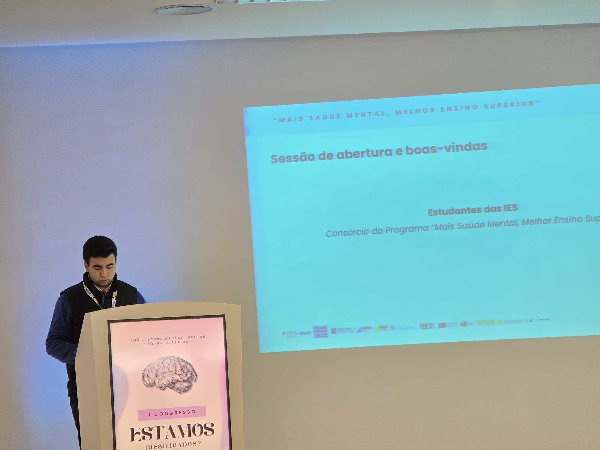 ISCE Douro marcou presença no I Congresso “Mais Saúde Mental, Melhor Ensino Superior” 