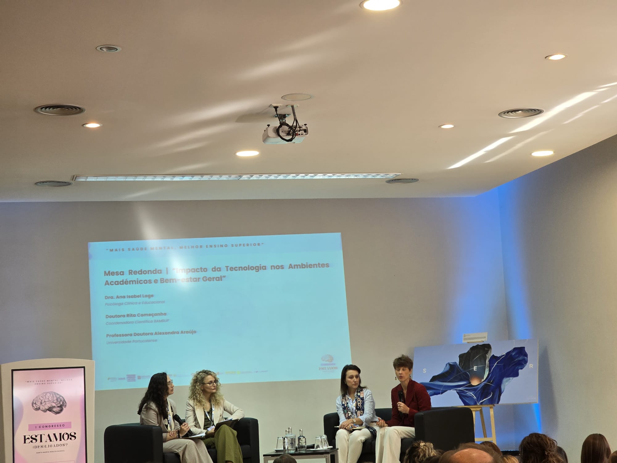 ISCE Douro marcou presença no I Congresso “Mais Saúde Mental, Melhor Ensino Superior” 