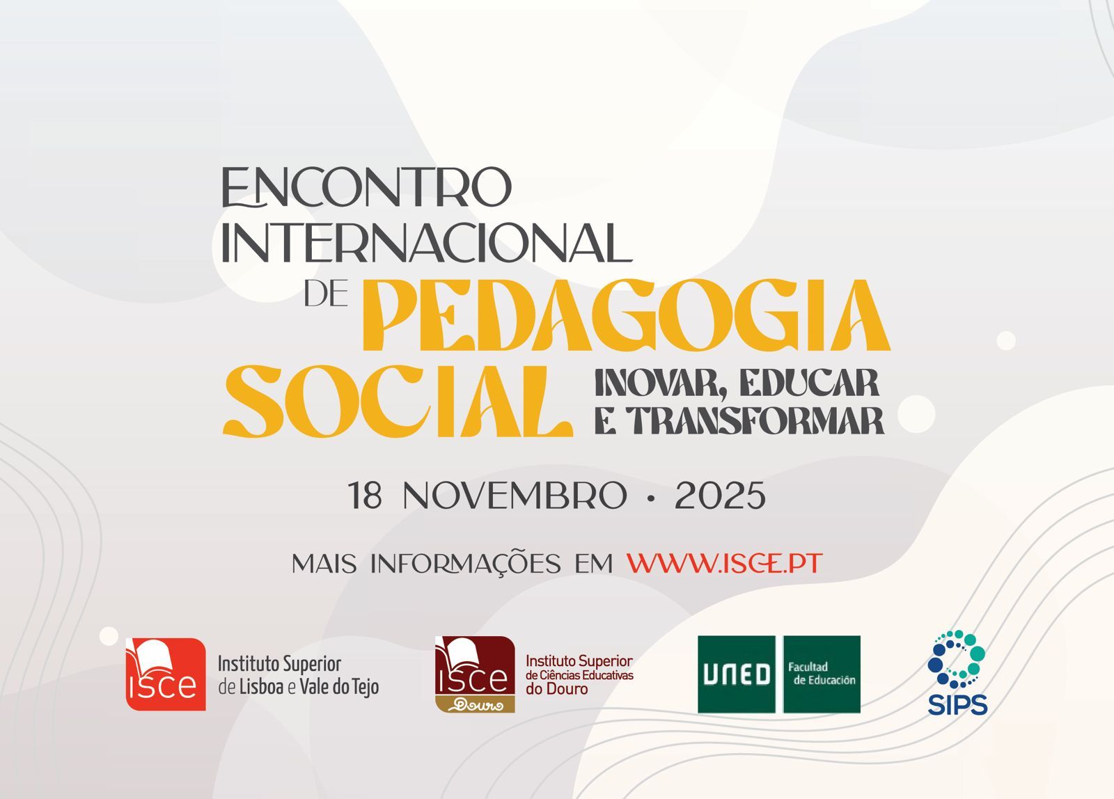 ISCE Douro participa no Encontro Internacional de Pedagogia Social: Inovar, Educar e Transformar