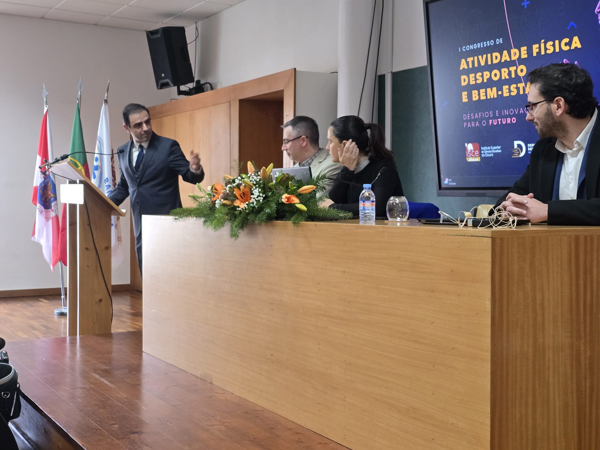 1.º Congresso de Atividade Física, Desporto e Bem-Estar do ISCE Douro