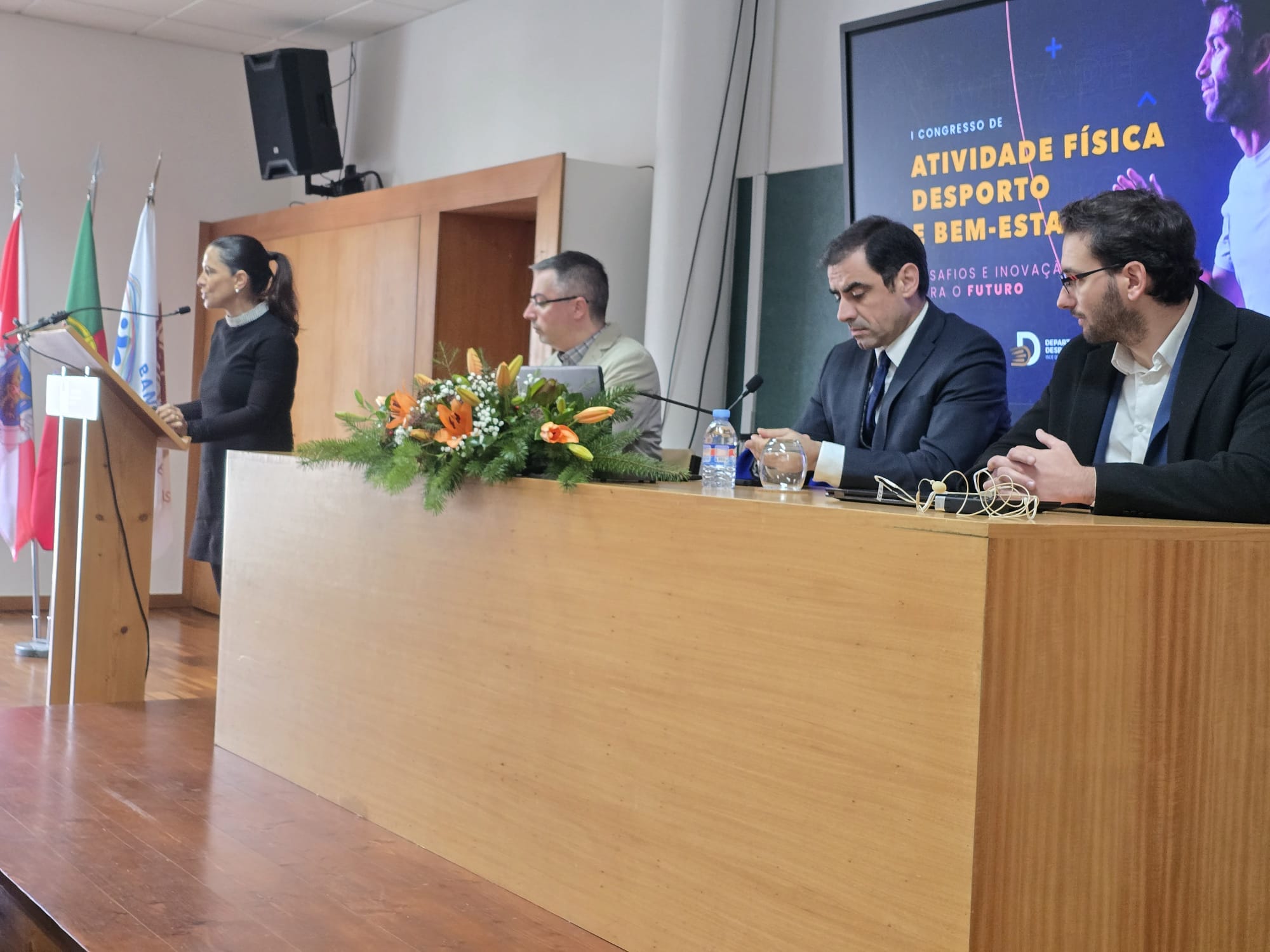 1.º Congresso de Atividade Física, Desporto e Bem-Estar do ISCE Douro