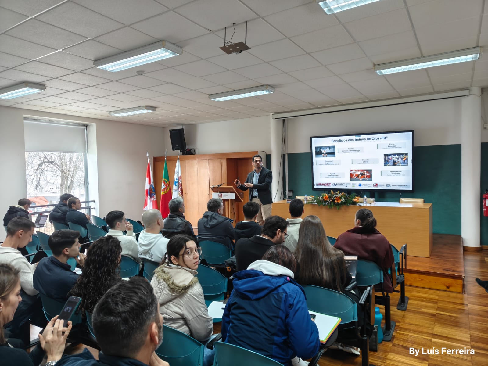 1.º Congresso de Atividade Física, Desporto e Bem-Estar do ISCE Douro