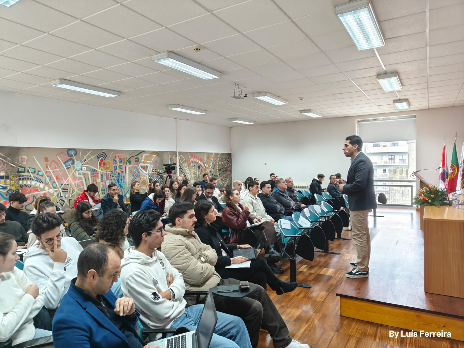1.º Congresso de Atividade Física, Desporto e Bem-Estar do ISCE Douro