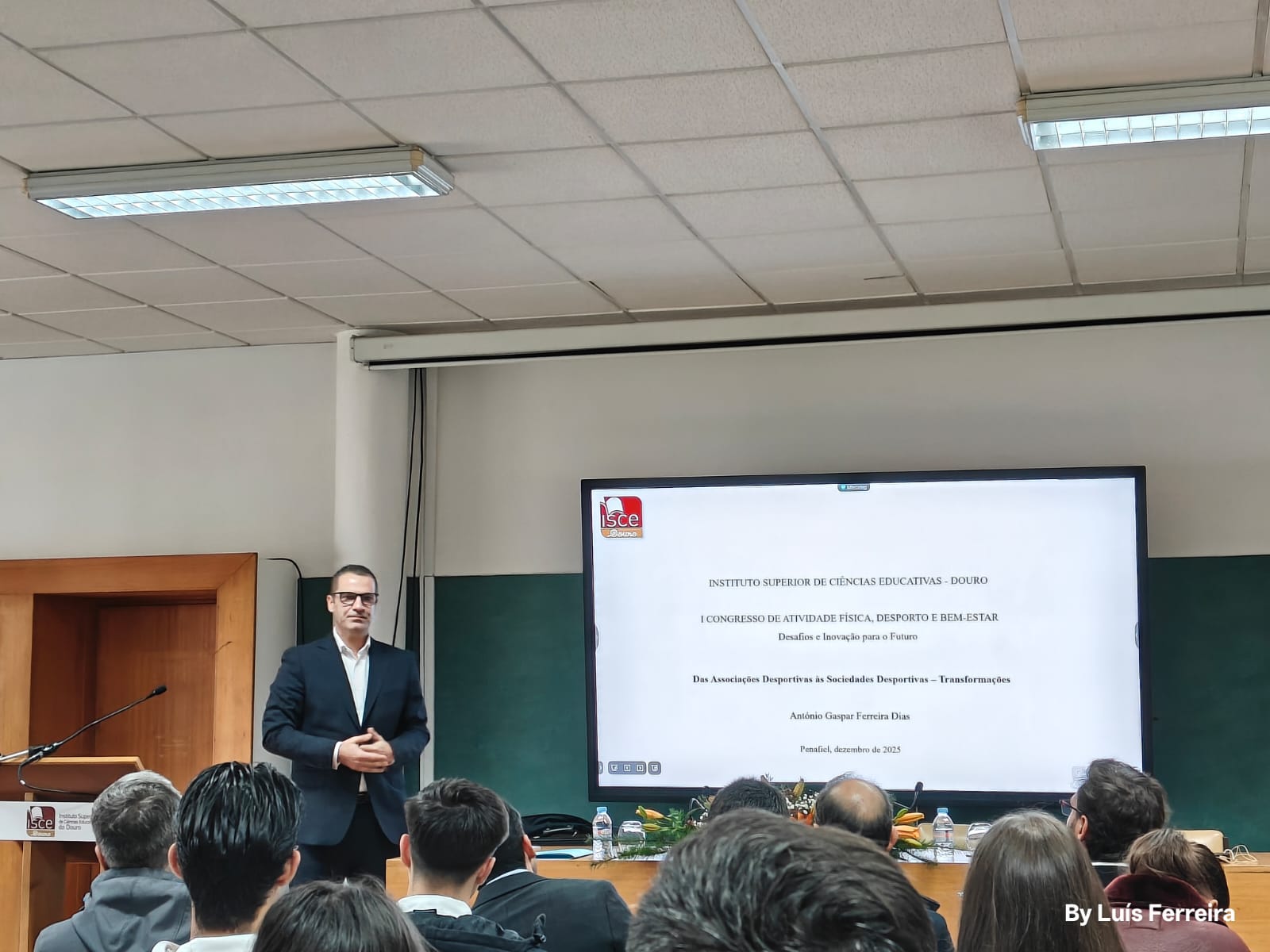 1.º Congresso de Atividade Física, Desporto e Bem-Estar do ISCE Douro