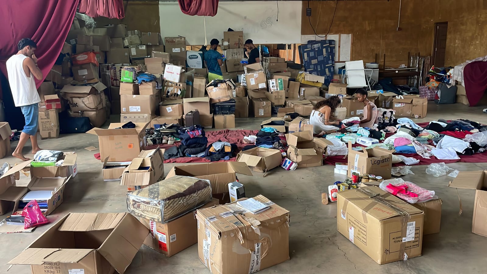 Campanha Solidária – Apoio a Cabo Verde (Ilha de São Vicente) chega ao fim